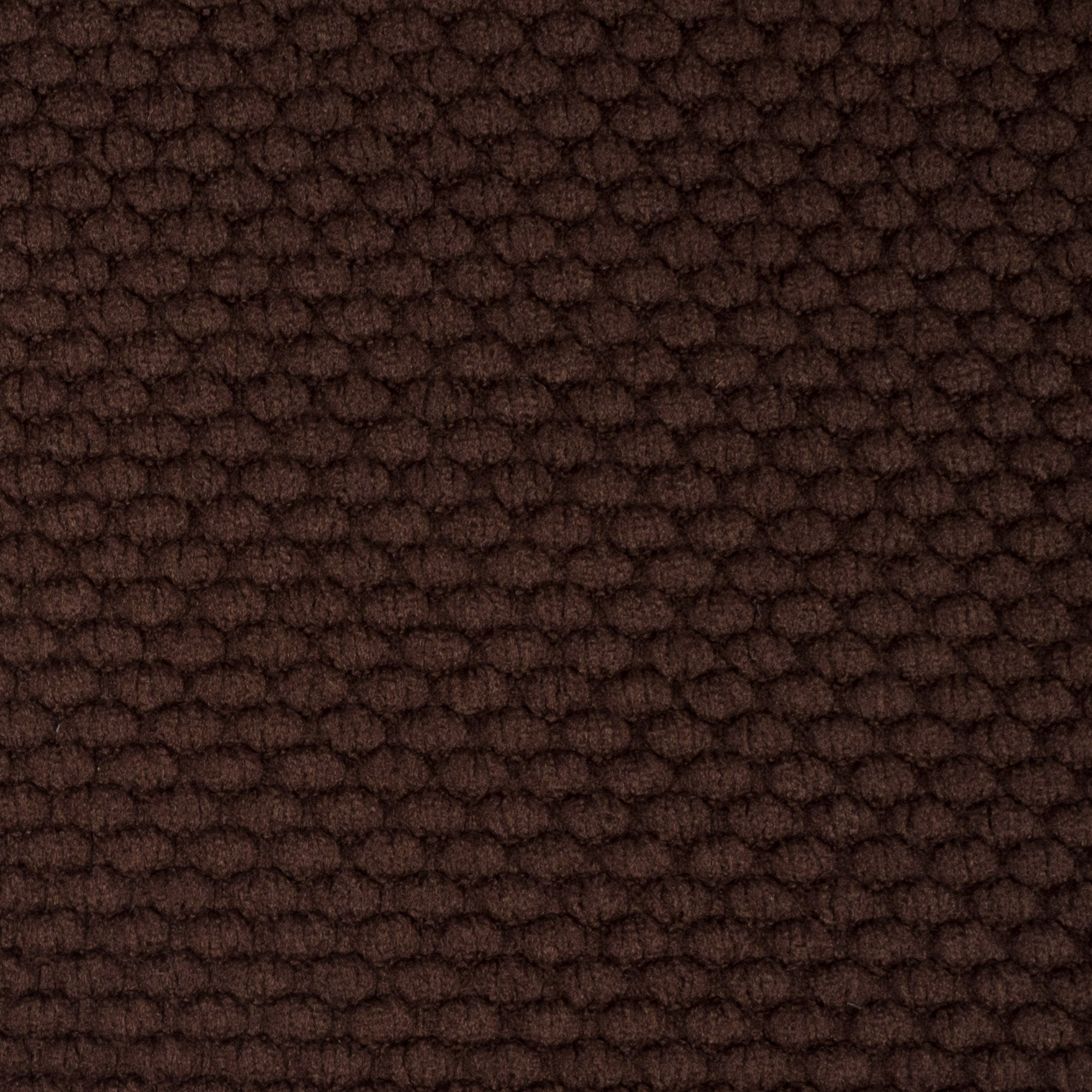 Sweet Home Collection 2 Pack Memory Foam Honeycomb Nonslip Back 16 X 16 Chair/Seat Cushion Pad , Brown