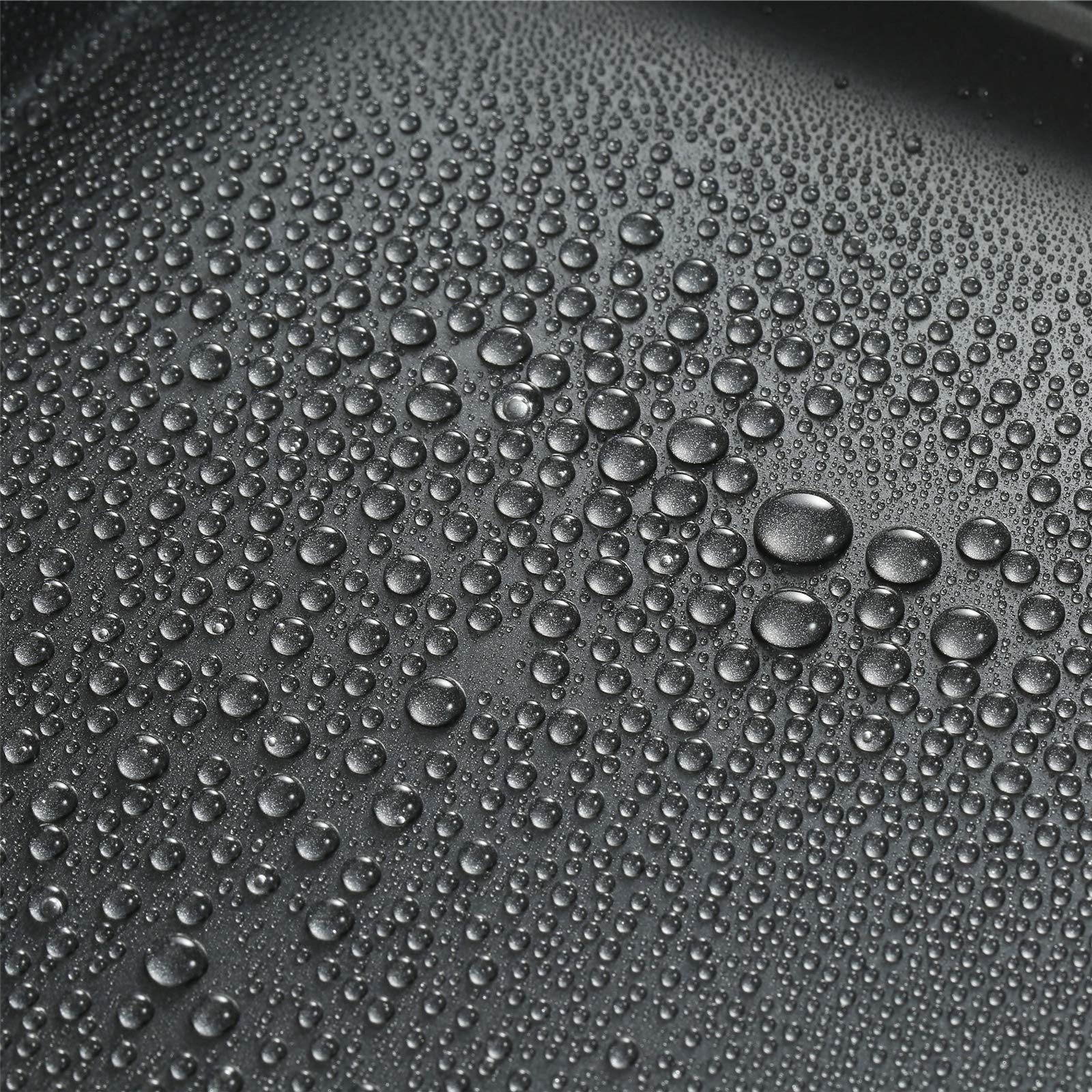 11 Inch Baking Sheets Pan Nonstick Set Of 2, Walooza 1-Inch Deep Baking Trays, 11X9 Inch Cookie Sheet Replacement Toaster Oven T