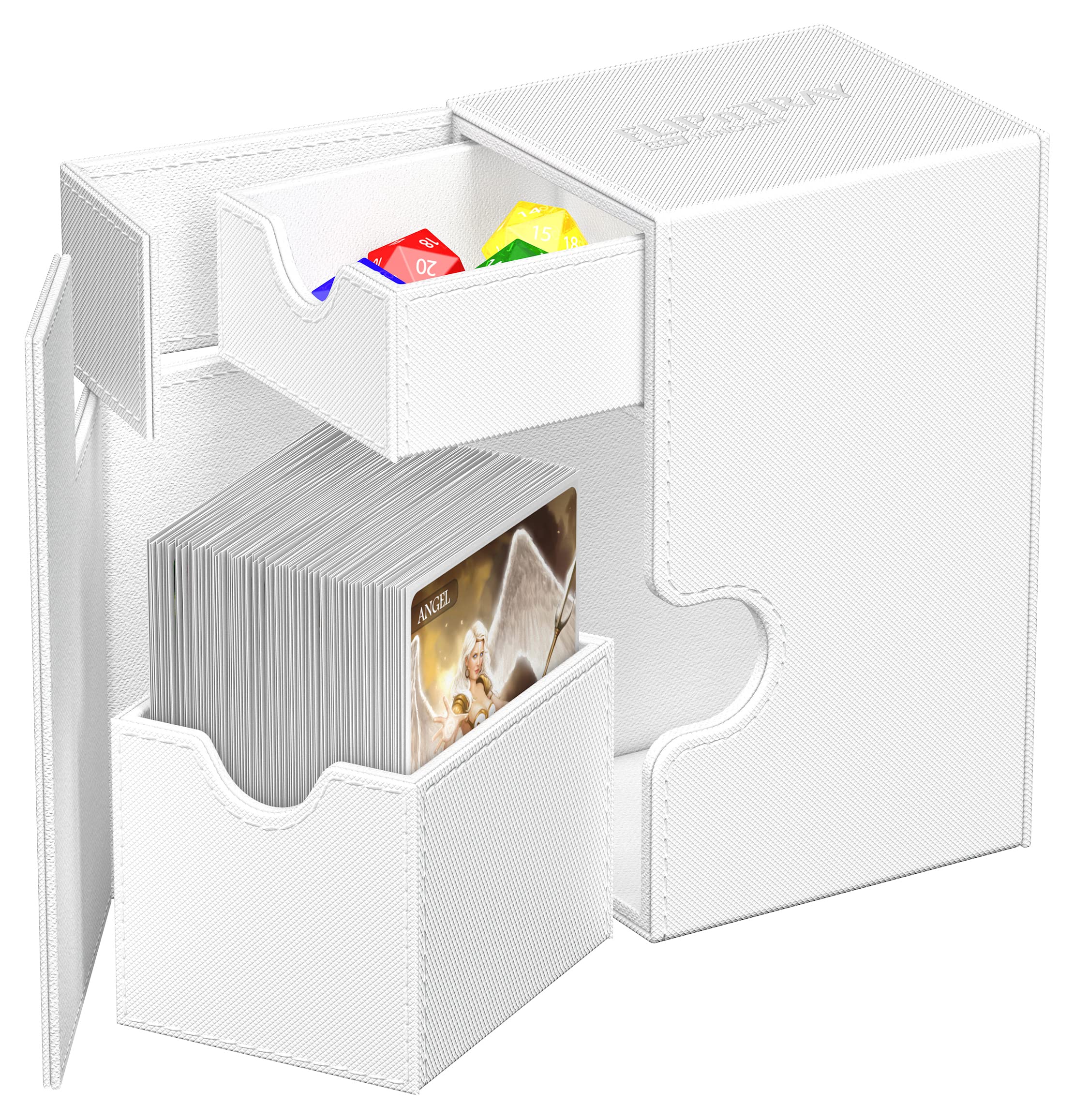 Ultimate Guard Flip`n`Tray 80+ Monocolor White