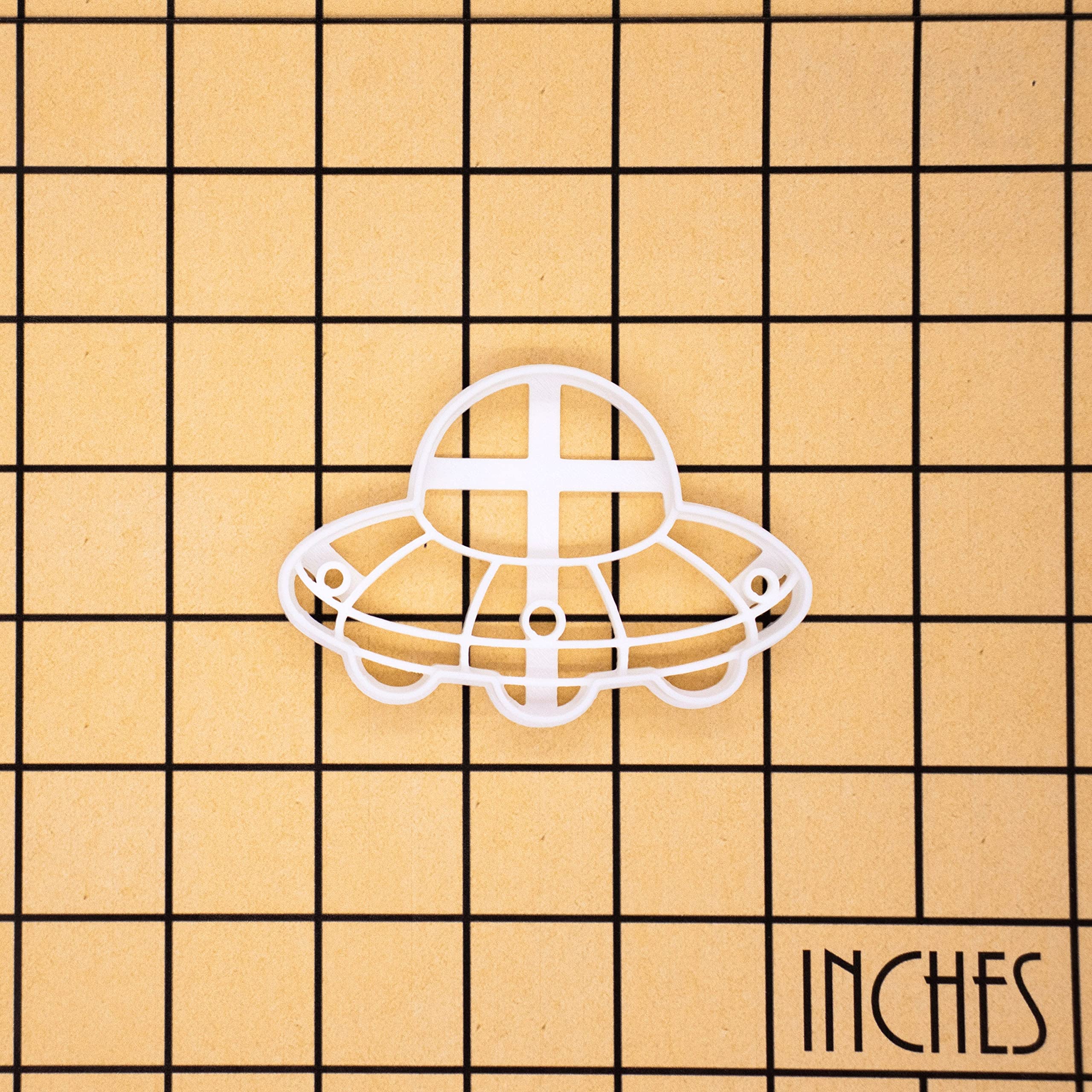 Ufo Cookie Cutter, 1 Piece - Bakerlogy