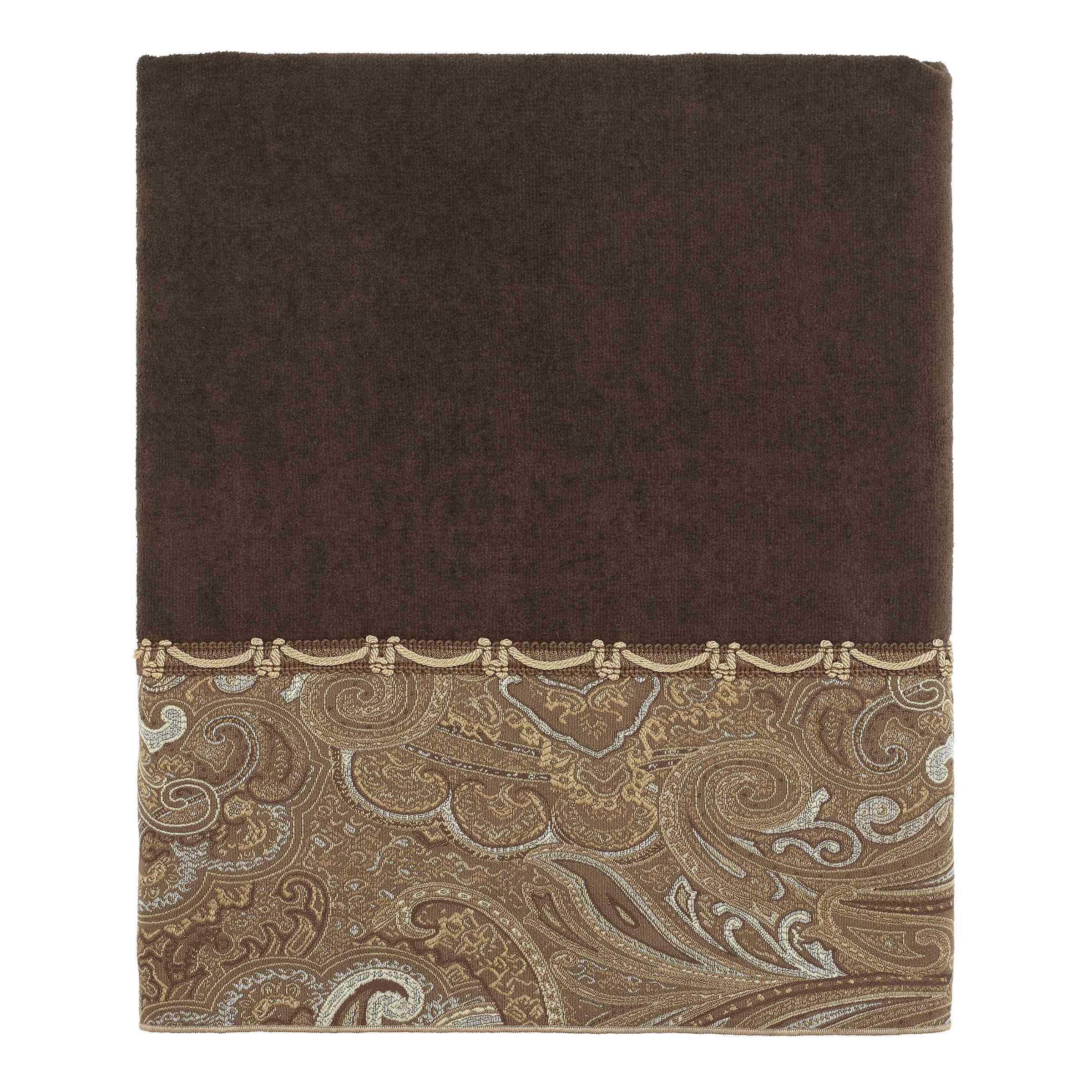 Avanti Linens Bradford Bath Towel, Java