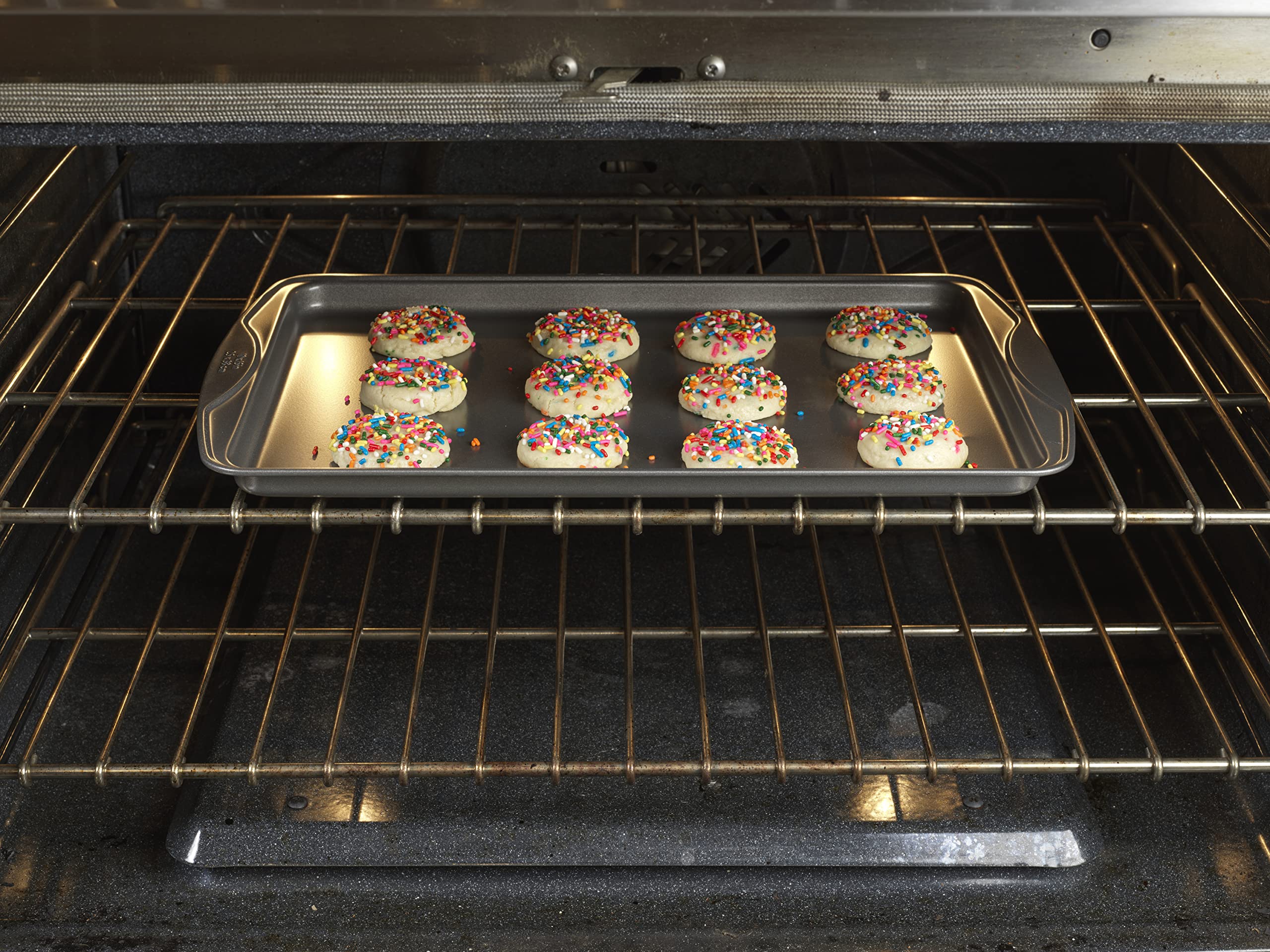 Goodcook Signature Baking Sheets, 15 X 10, Grey Non-Stick