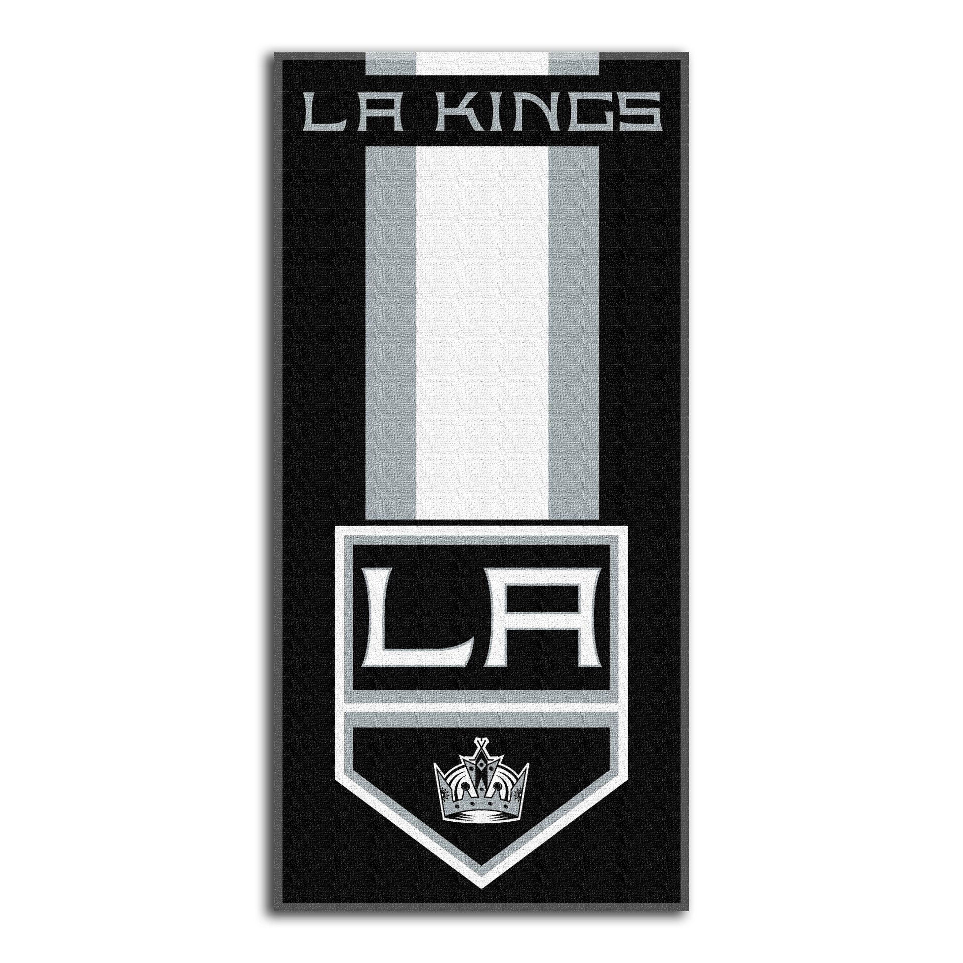 The Northwest Company Nhl Los Angeles Kings Beach Towel, 30 X 60, Zone Read