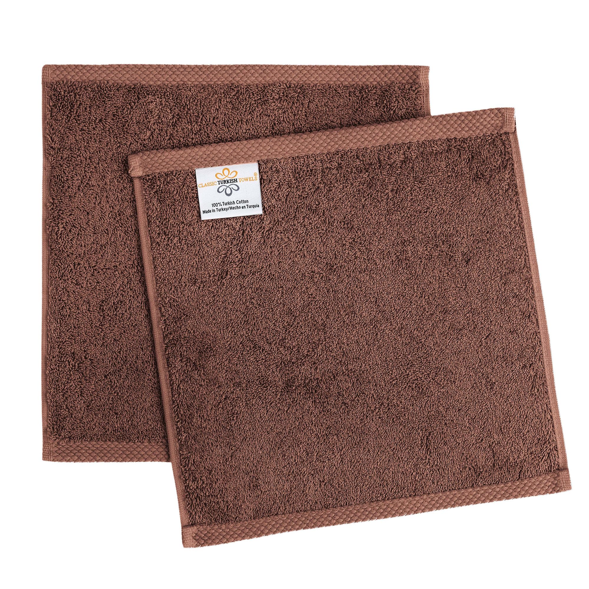 Towels Beyond - Luxury 6 Piece Towel Set, 100% Turkish Cotton, Quick Drying, Highly Absorbent & Comfy, Includes 2 Bath Towels, 2