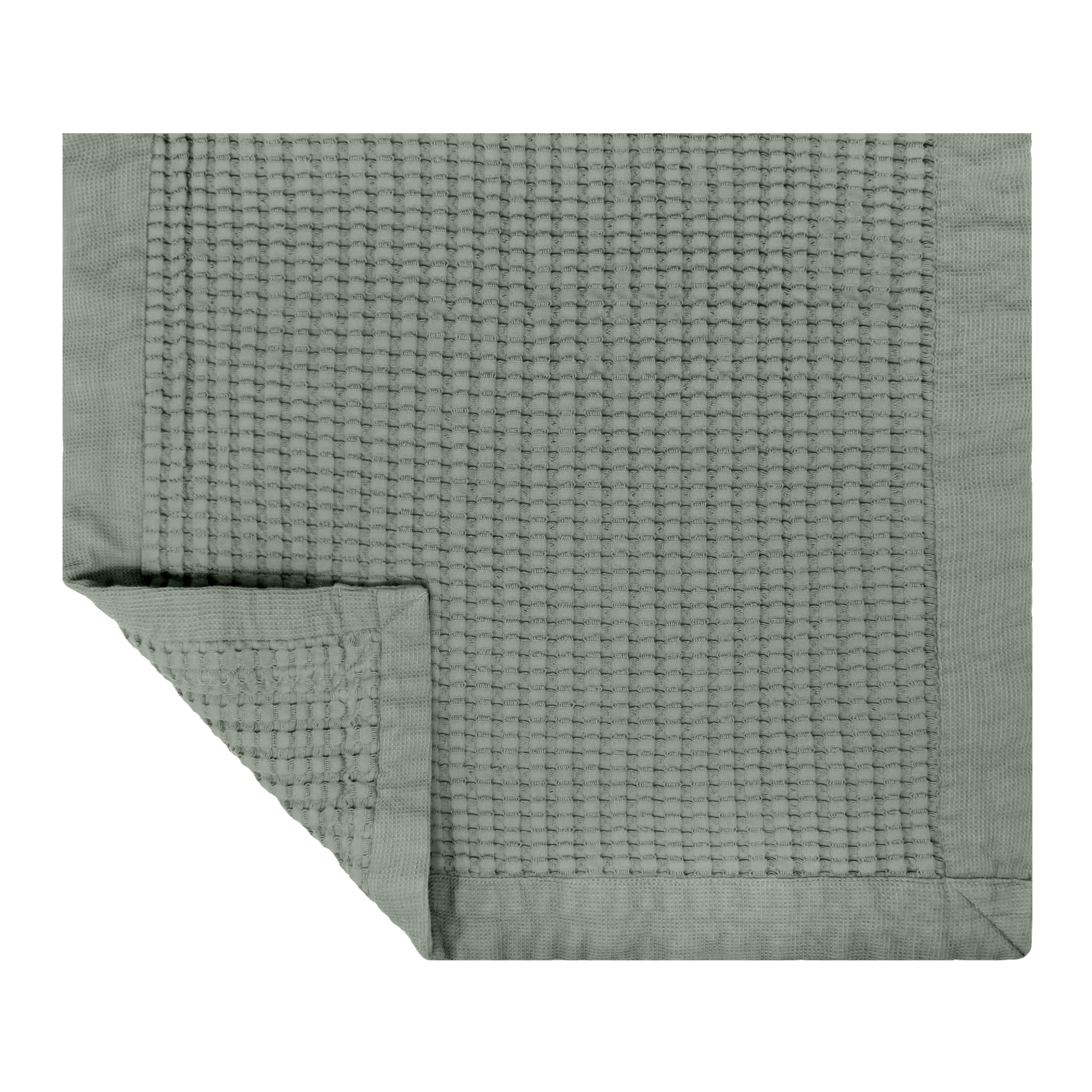 Gilden Tree Bathroom Mat Absorbent Cotton Quick Dry For Shower, Bath & Bathtub Washable Thin, Modern Style (Sage Grey)
