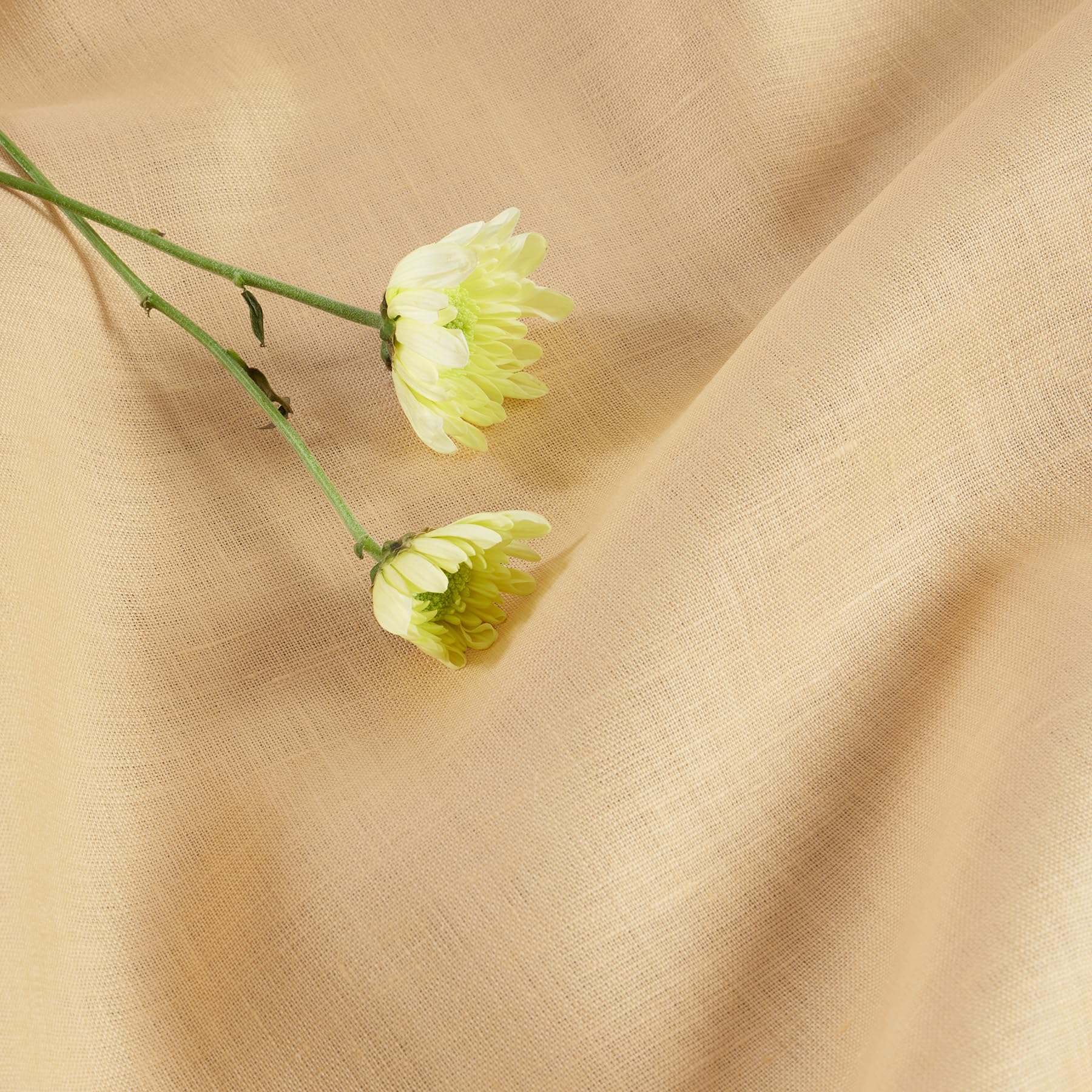 Solino Home Linen Dinner Napkins 20 X 20 Inch - 100% Pure Linen Peach Cloth Napkins Set Of 4 - Fete, Handcrafted And Machine Was