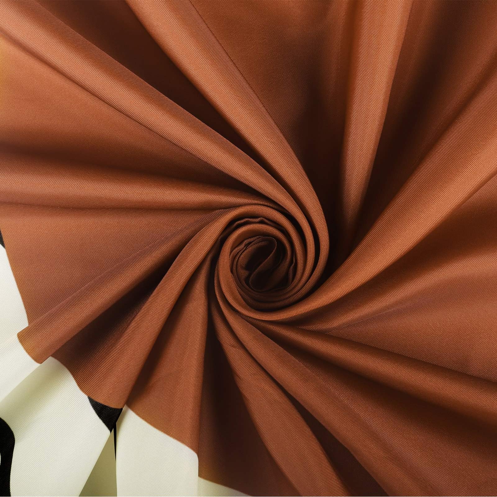 Necsole Shower Curtain Boho Shower Curtains For Bathroom Mid Century Moon Leaf Fabric Shower Curtains Sets Beige Modern Minimali