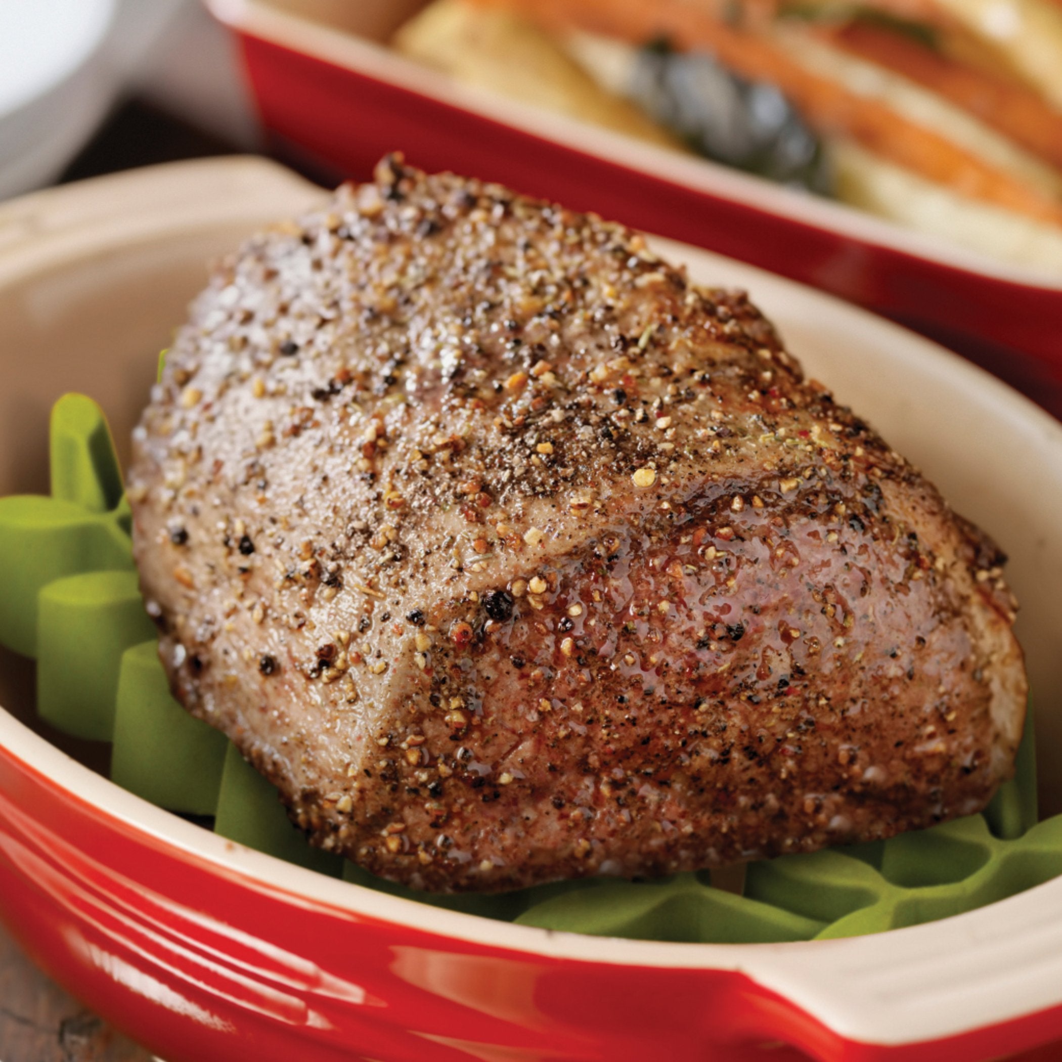 Prepara Deluxe Roasting Laurel , Green