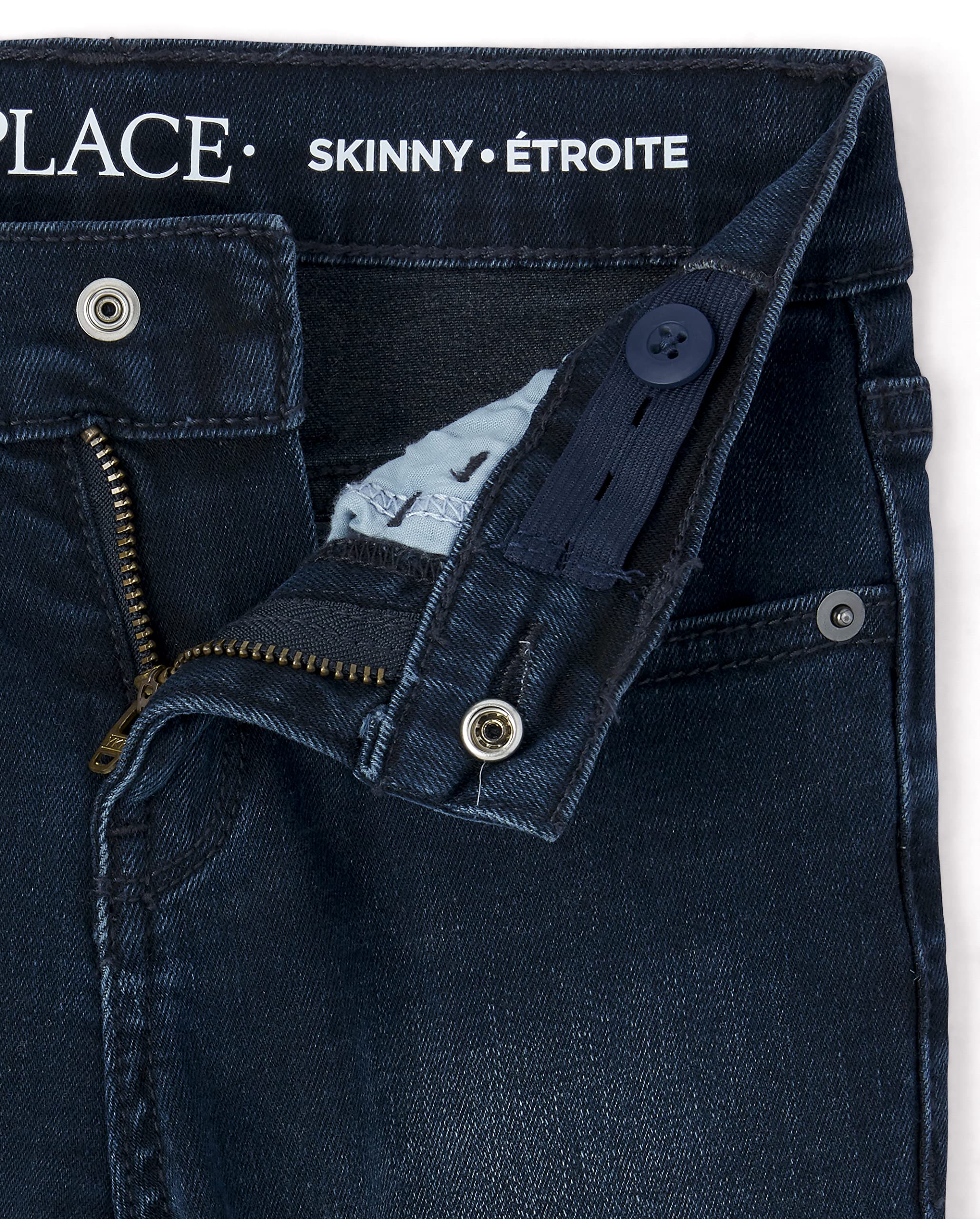 The Childrens Place Boys Stretch Skinny Jeans, Taft Wash, 8