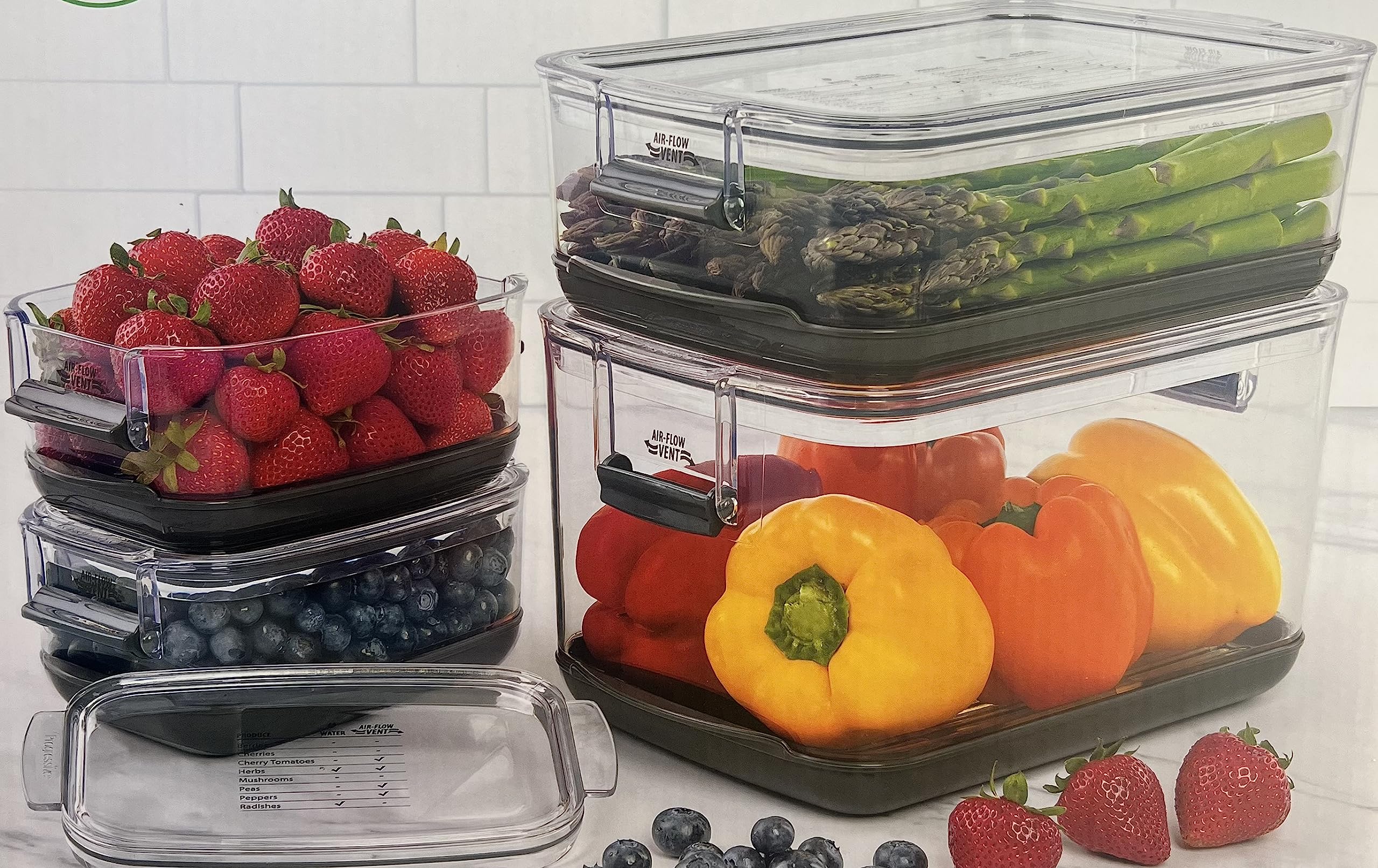 Prepworks by Progressive ProKeeper (Produce  Variety)