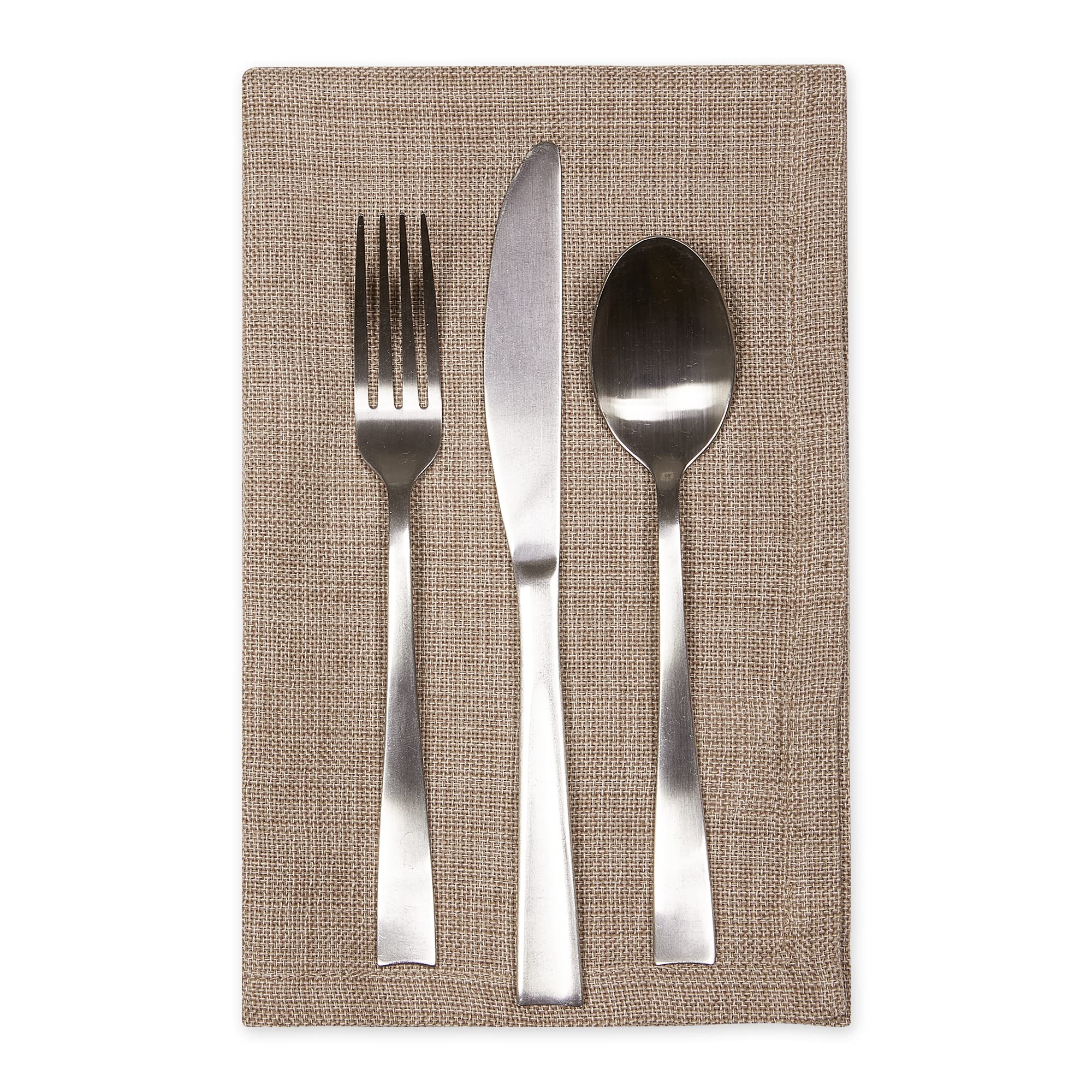 MUSHROOM VARIEGATED NAPKIN SET/6