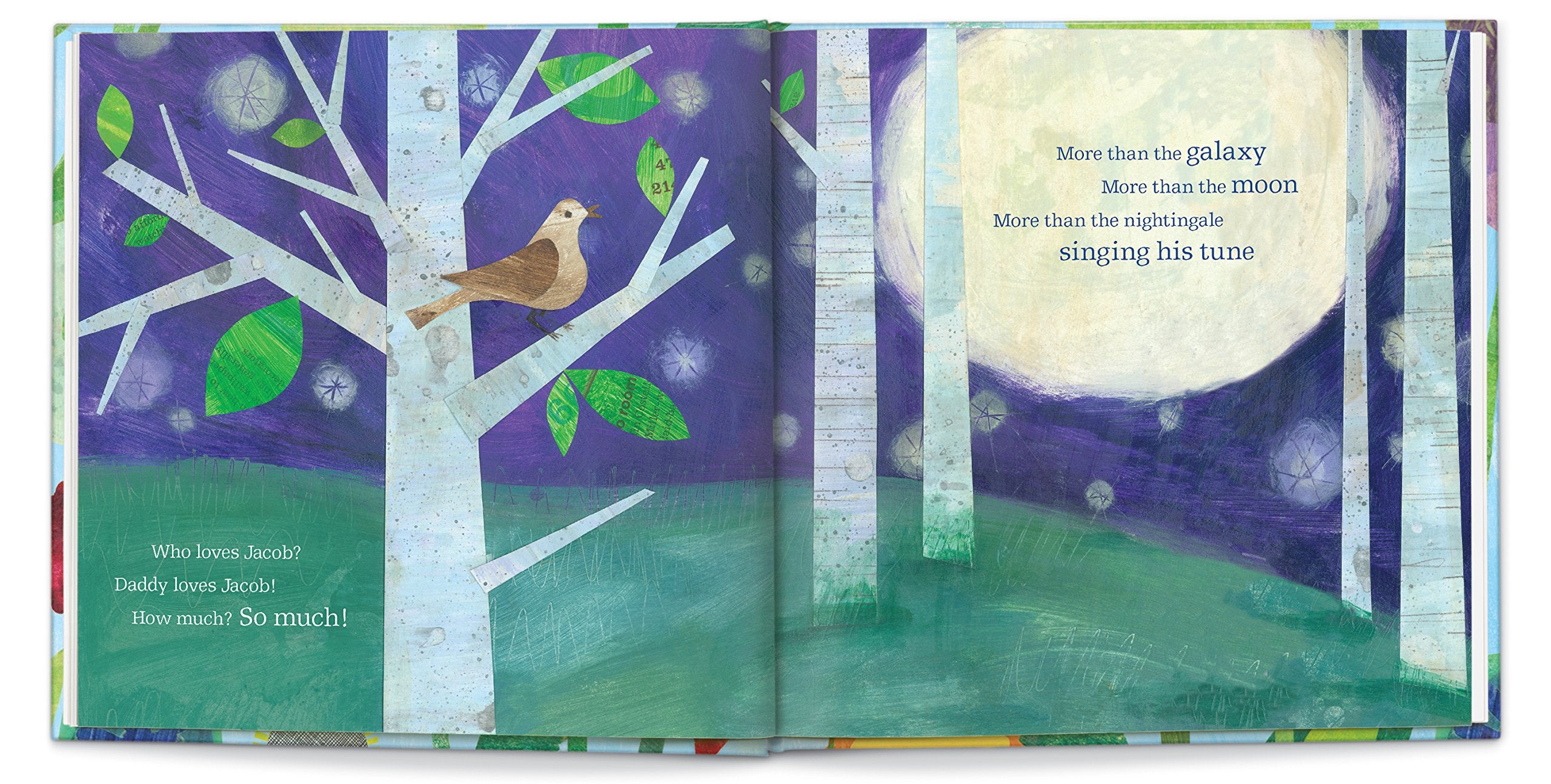 Who Loves Me? - Personalized Children'S Story - I See Me! (Blue Hardcover)