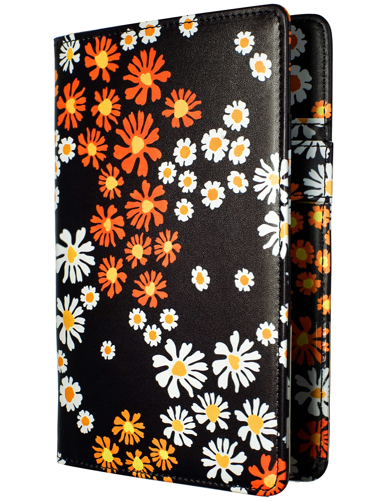 Zreal Server Book 4.7 X 7.5 Server Books For Waitress Book With Money Pockets, Cute Waiter Book Serving Book, Server Checkbook B