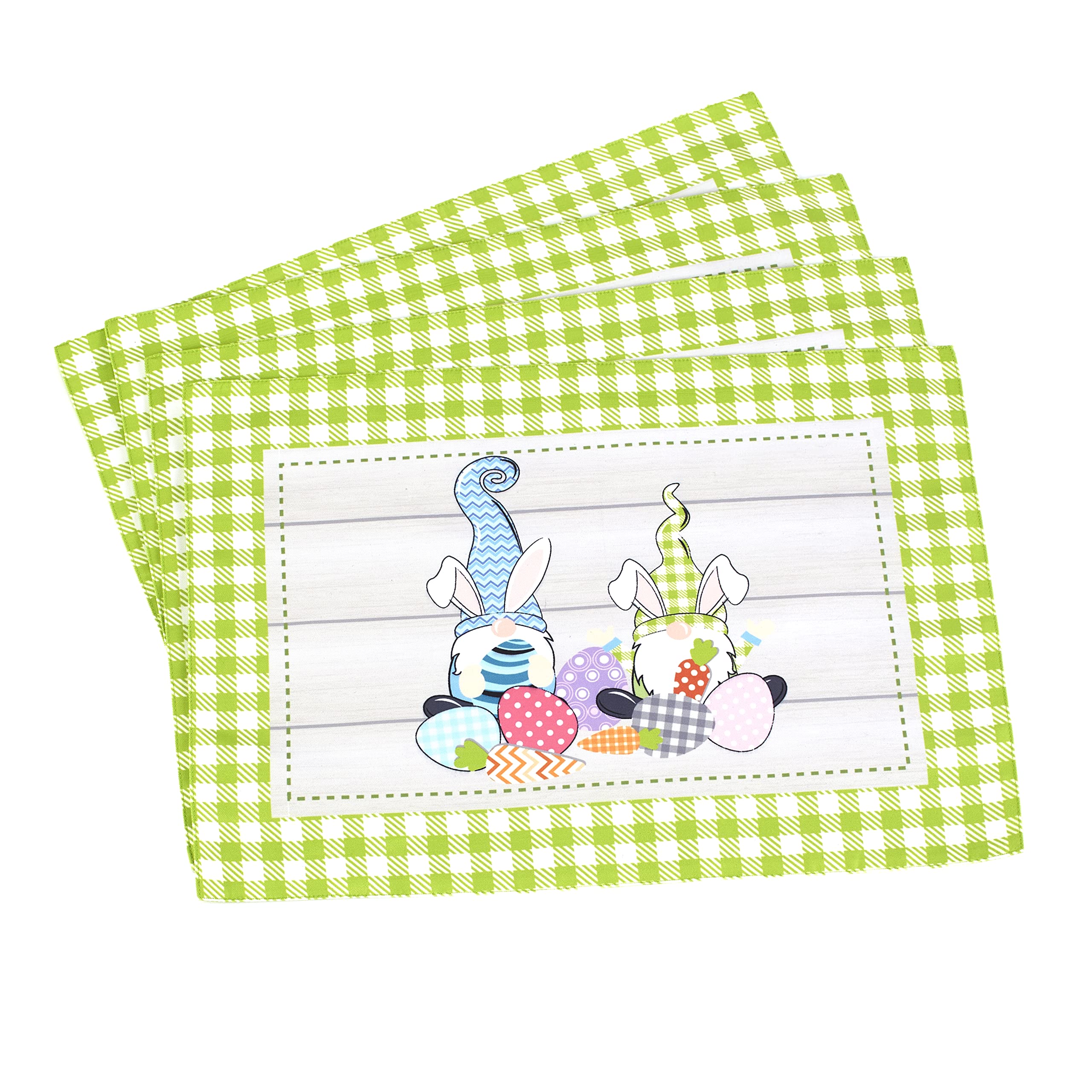 Easter Table Runner Or Set Of 4 Placemats - Set Of 4 Placemats