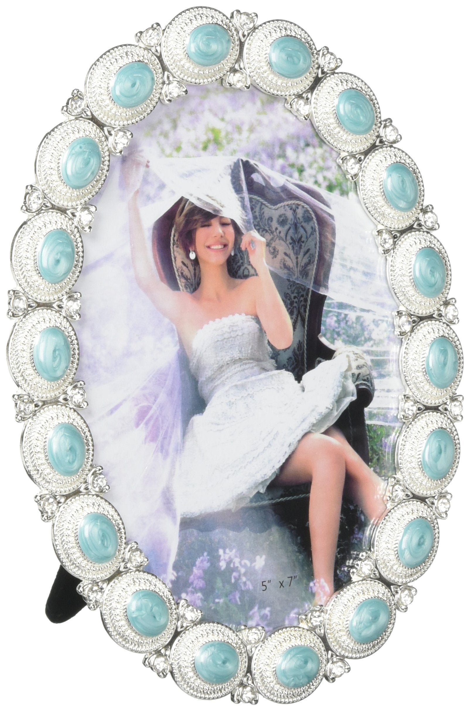 Accent Plus Sea Cabochon Photo Frame 5x7