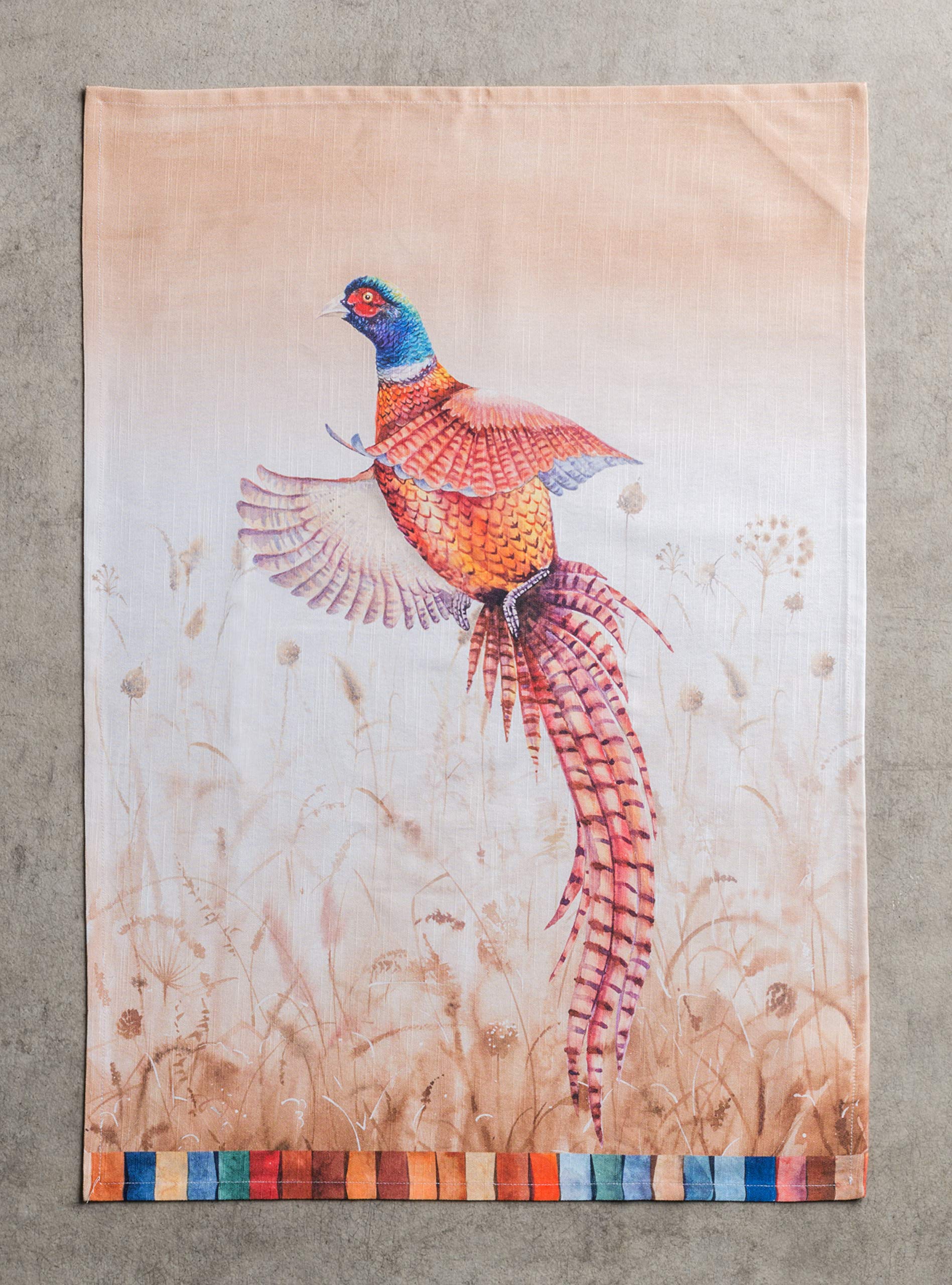 Maison D' Hermine Kitchen Towel 100% Cotton Quick Dry Cleaning Dishtowel For Gifts, Dining, Home, Wedding, Banquet, Buffet, Fais