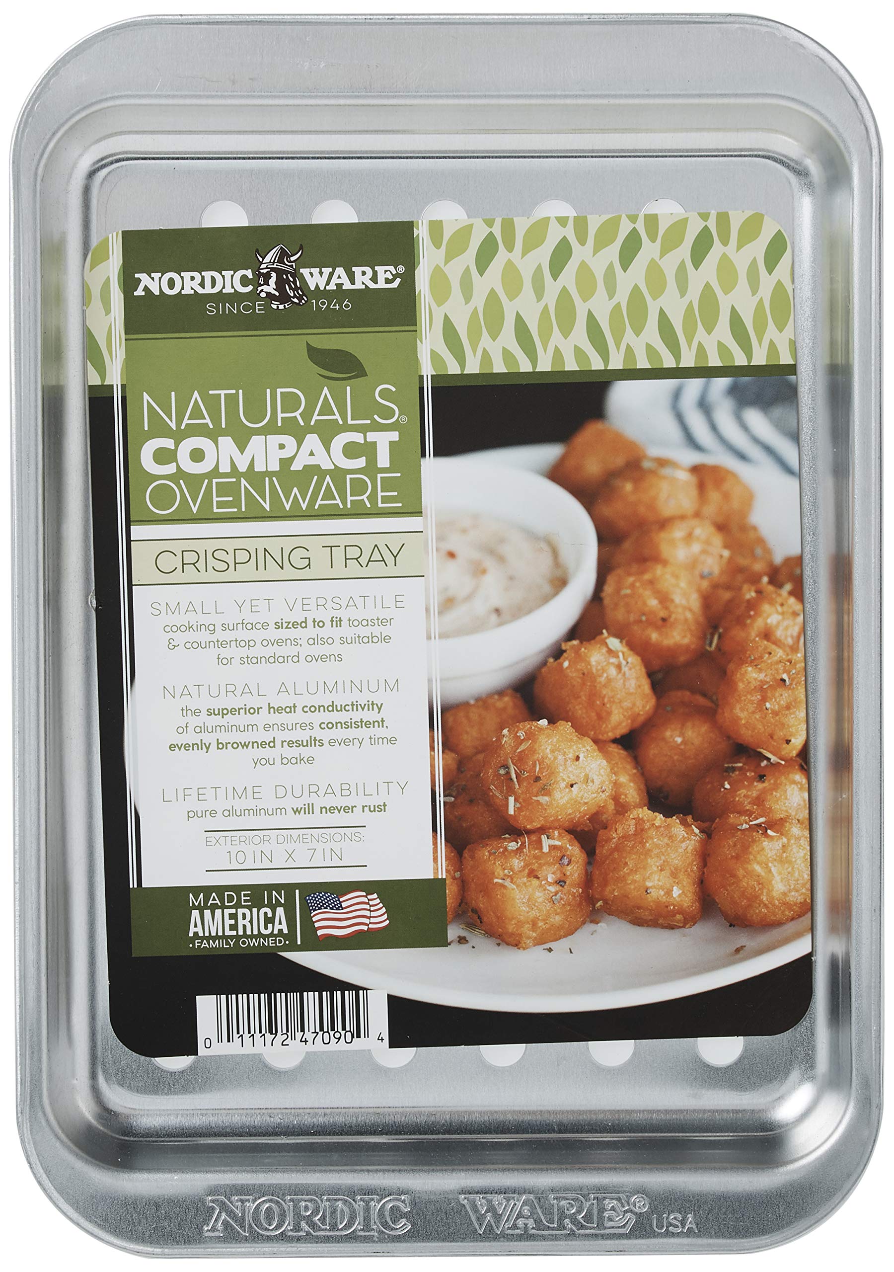 Nordic Ware Naturals Compact Crisping Tray, Natural