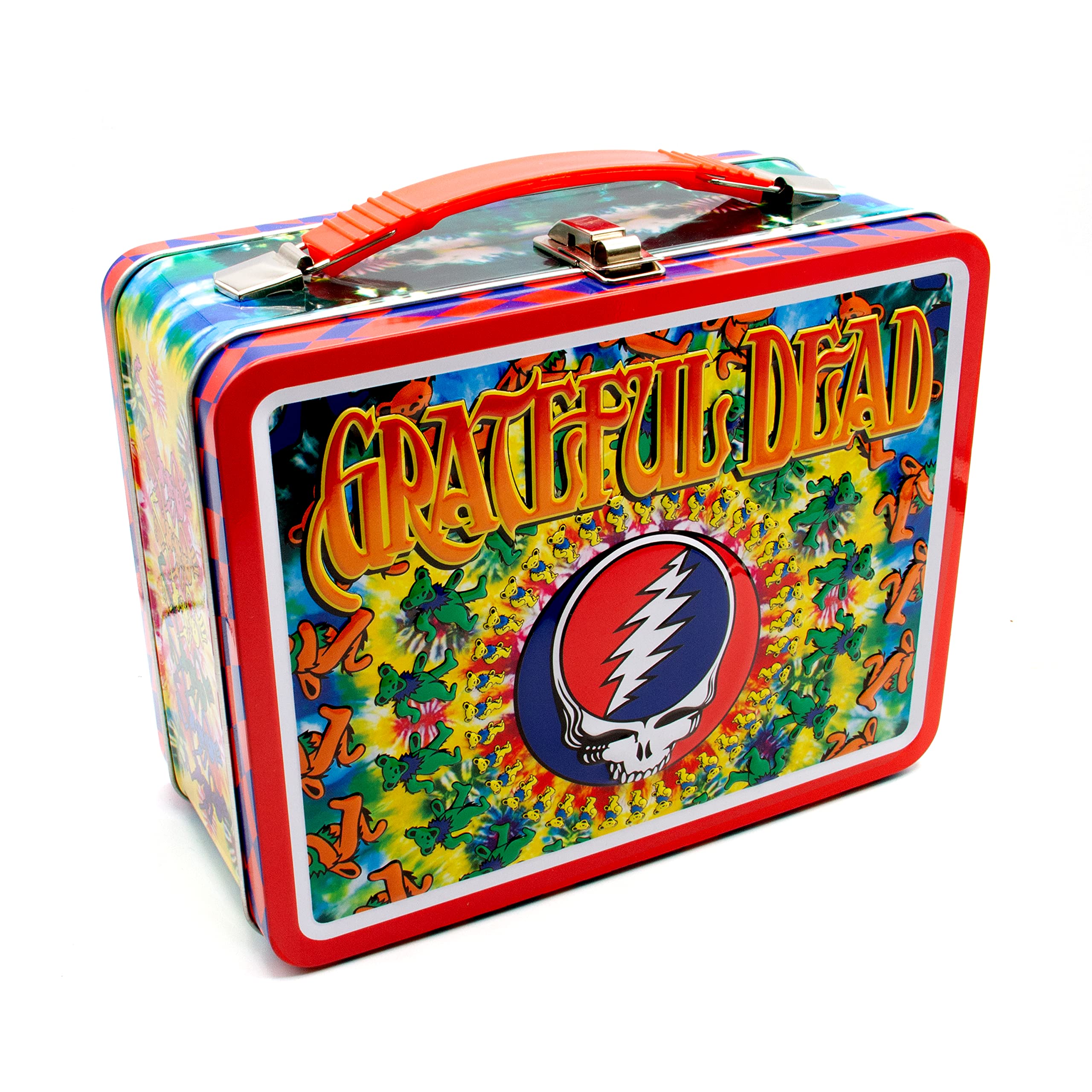 Grateful Dead Embossed Tin Fun Box