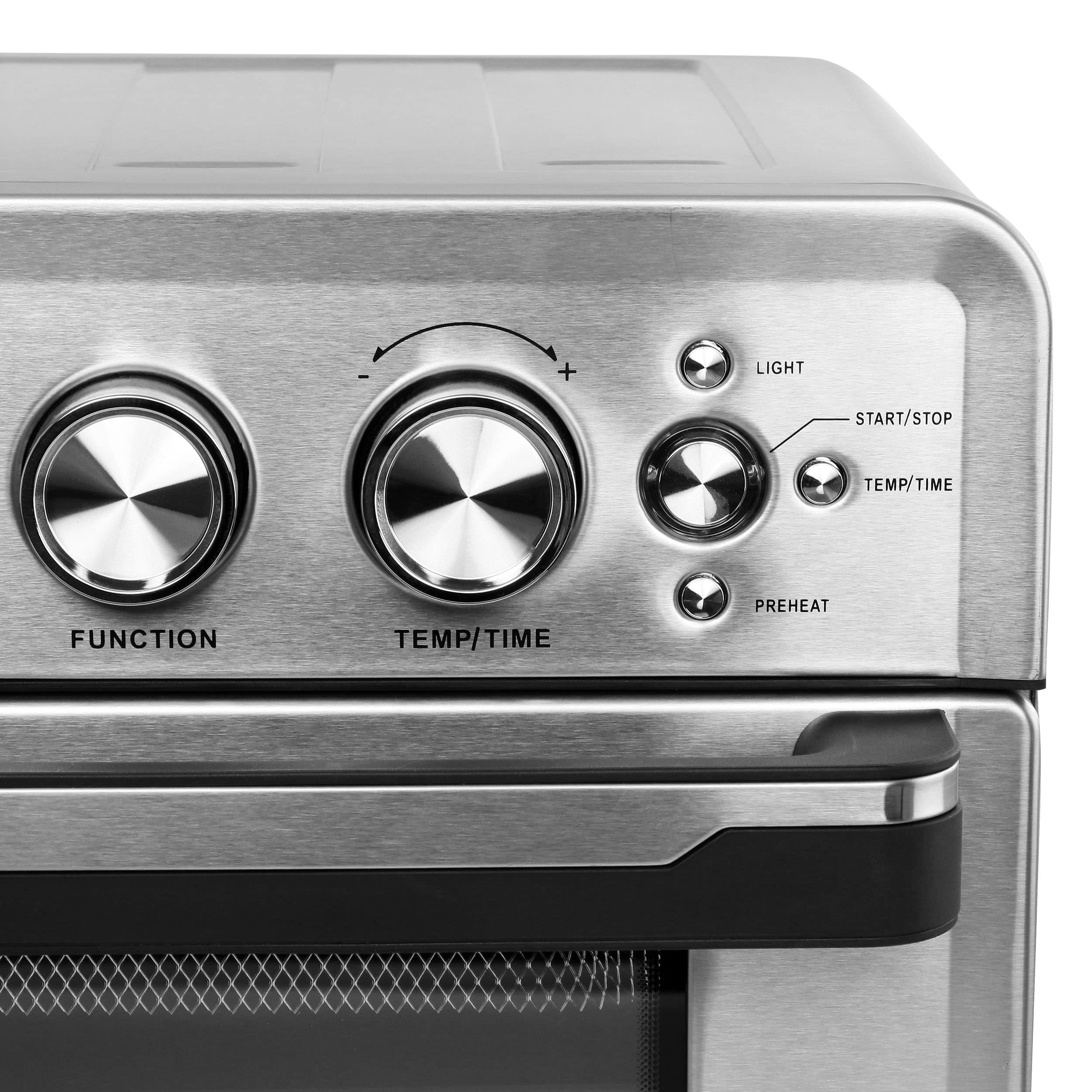 Megachef Multifunction Air Fryer Toaster Oven With 21 Presets