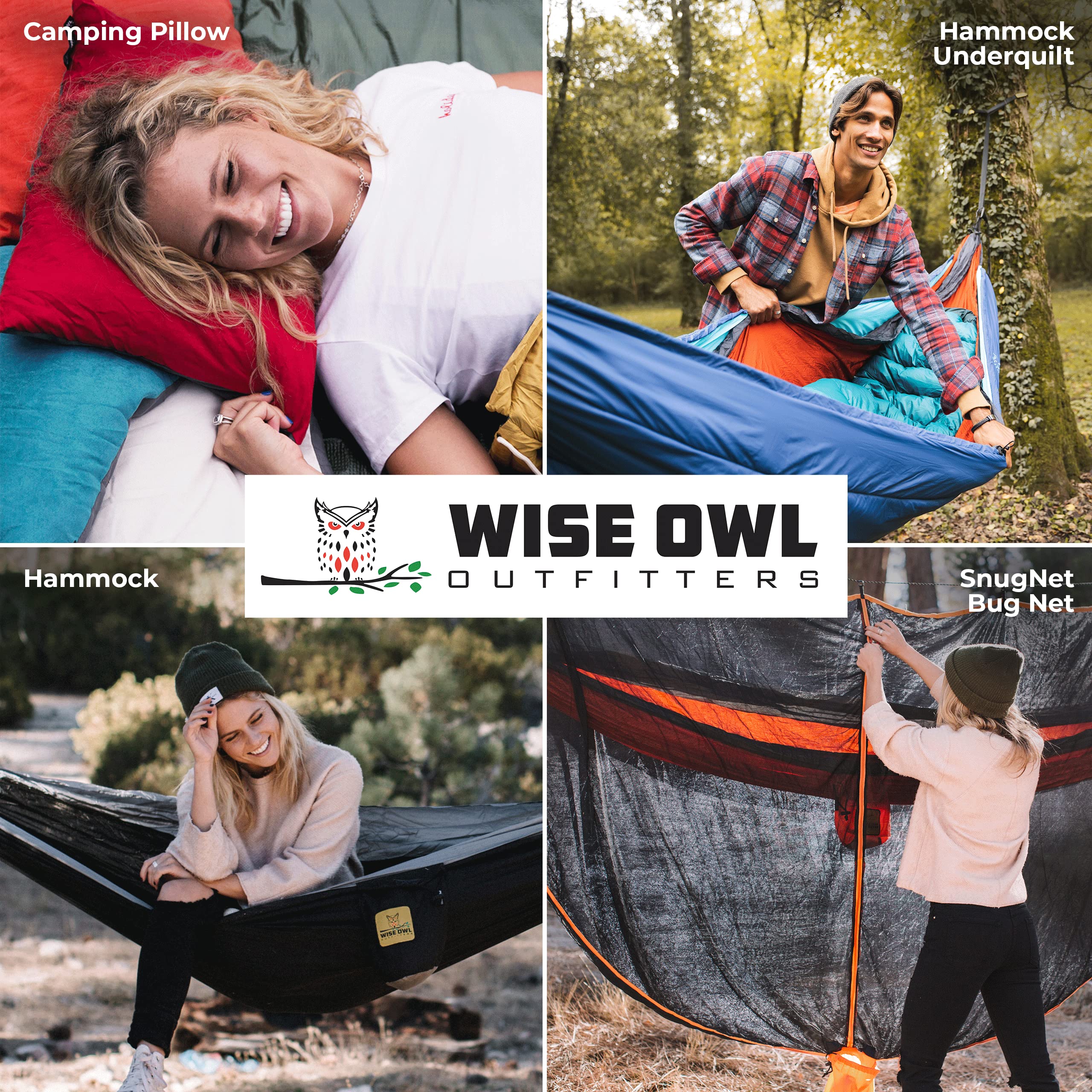 Wise Owl Outfitters Microfiber Camping Towel - Ultra Soft, Quick Dry, Large 24x48, Marine Blue, Includes Free Hand Towel 12x12