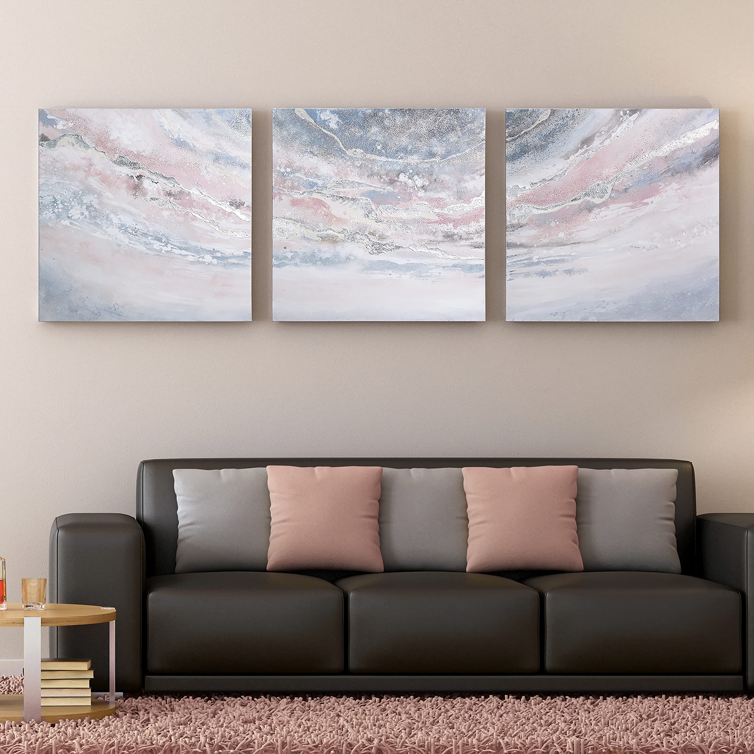 Empire Art Direct Heavens 1 Textured Metallic Hand Painted Wall Art By Martin Edwards, Ready To Hang, Living Room, Bedroom & Off