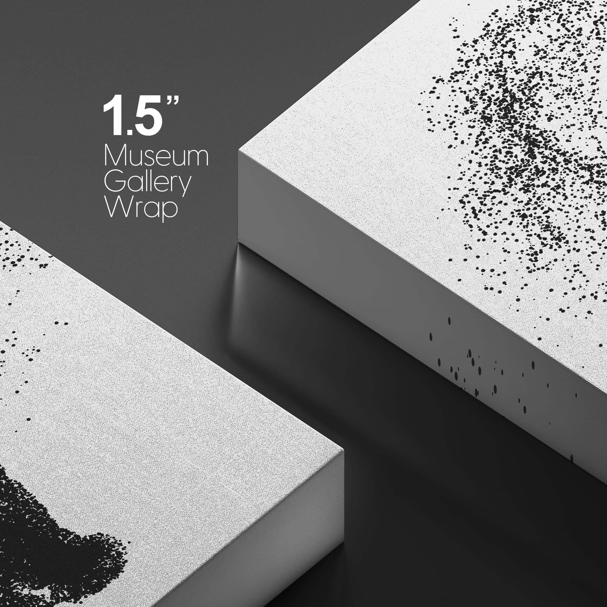 Wall26 Canvas Print Wall Art Spray Paint Graffiti Ink Football Player Sports & Fitness Athletes Digital Art Realism Boy'S Bedroo