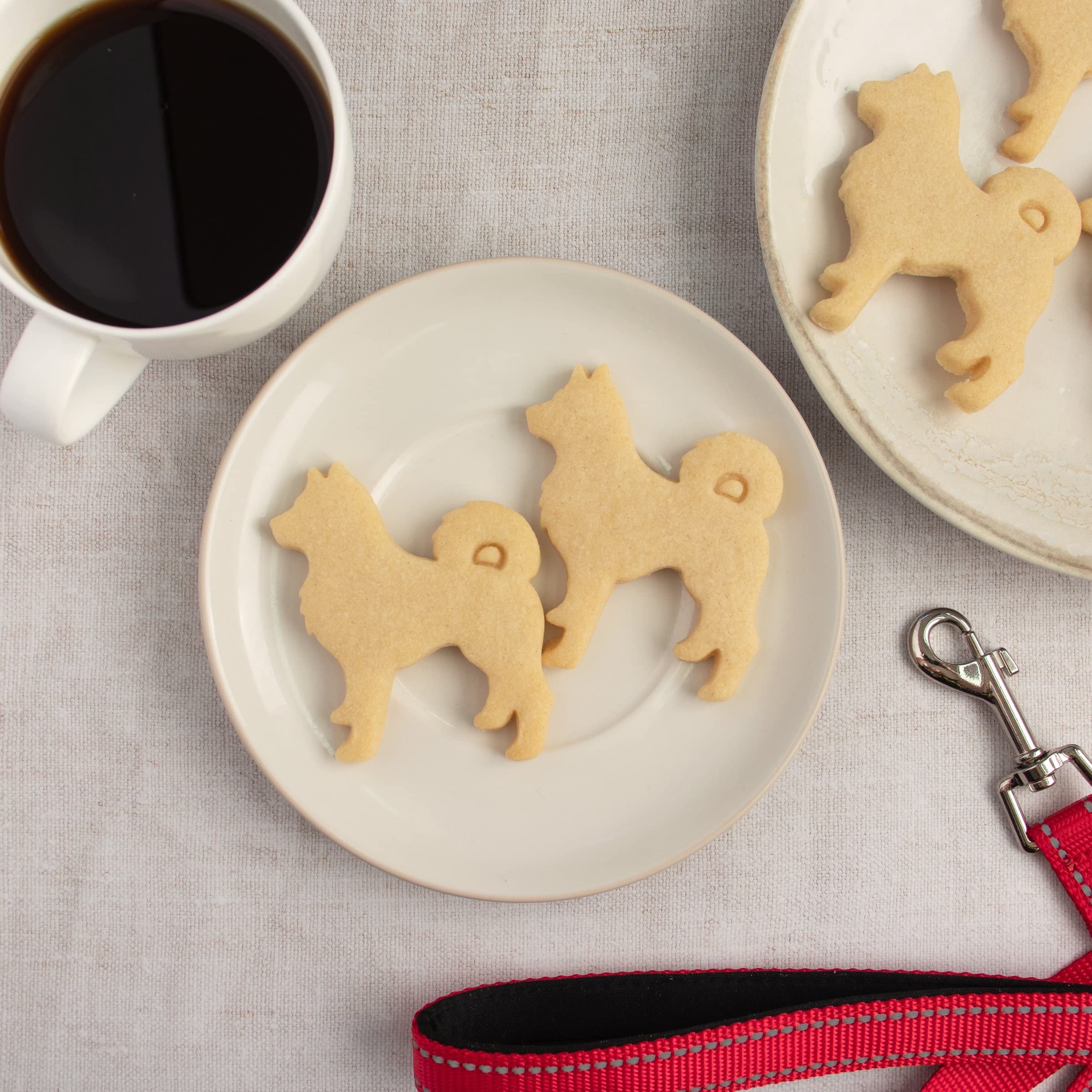 Husky Body Cookie Cutter, 1 Piece - Bakerlogy