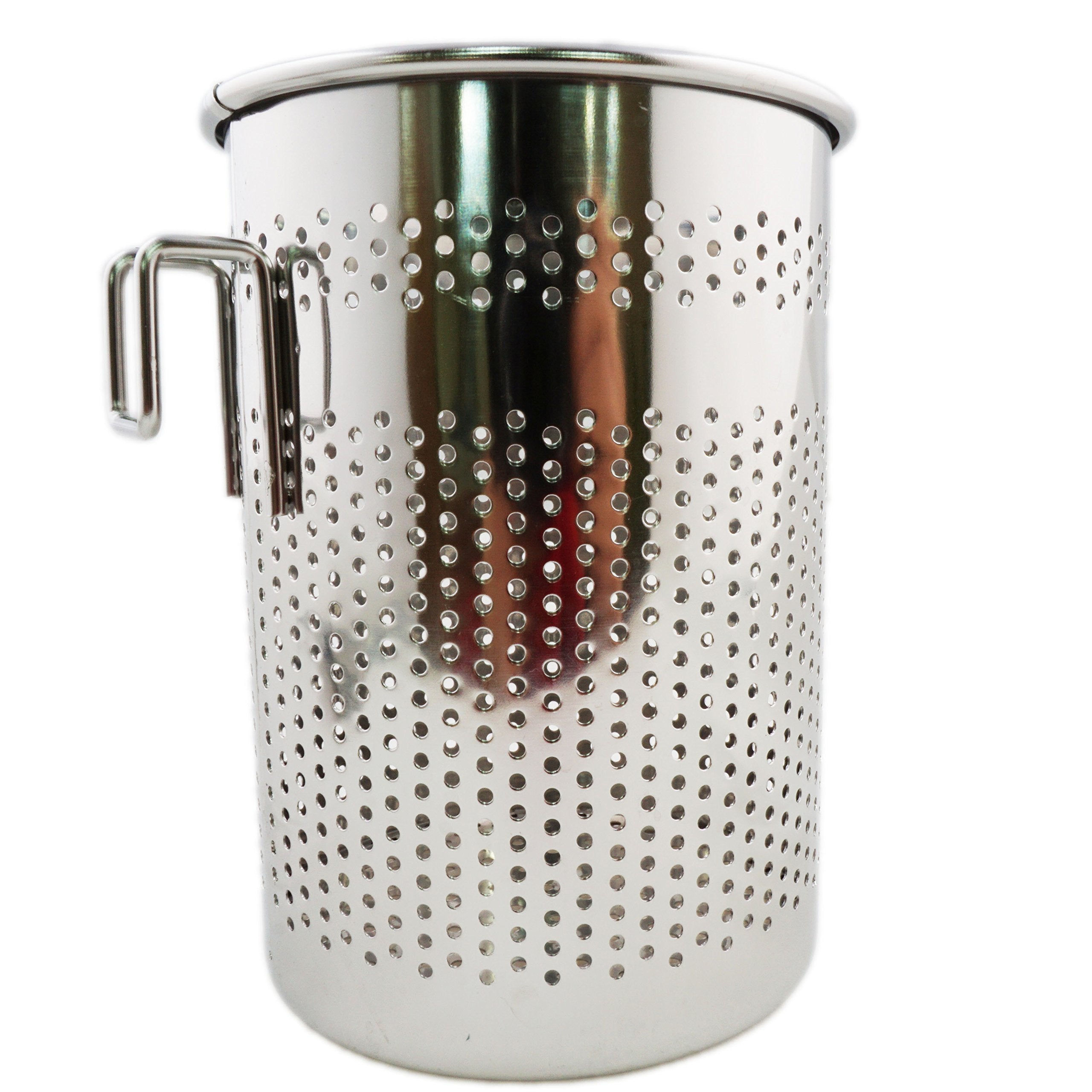 Stainless Steel Cutlery Utensil Holder (Small Round) Chopsticks Holder For Dishwasher