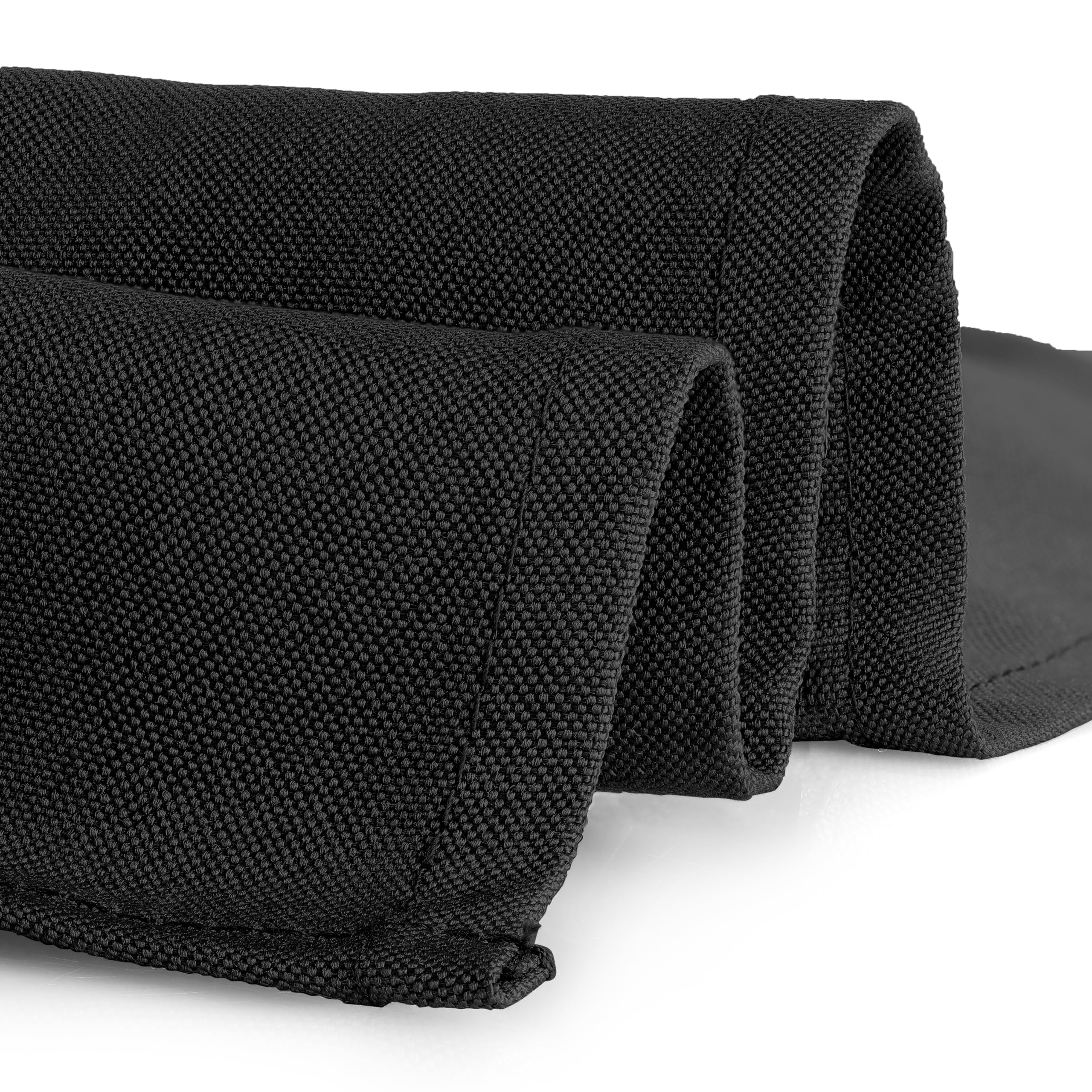 Gee Di Moda Rectangle Tablecloth - 70 X 120 Inch Black Table Cloth For 6 Or 8 Foot Rectangle Table - Heavy Duty Washable Fabric