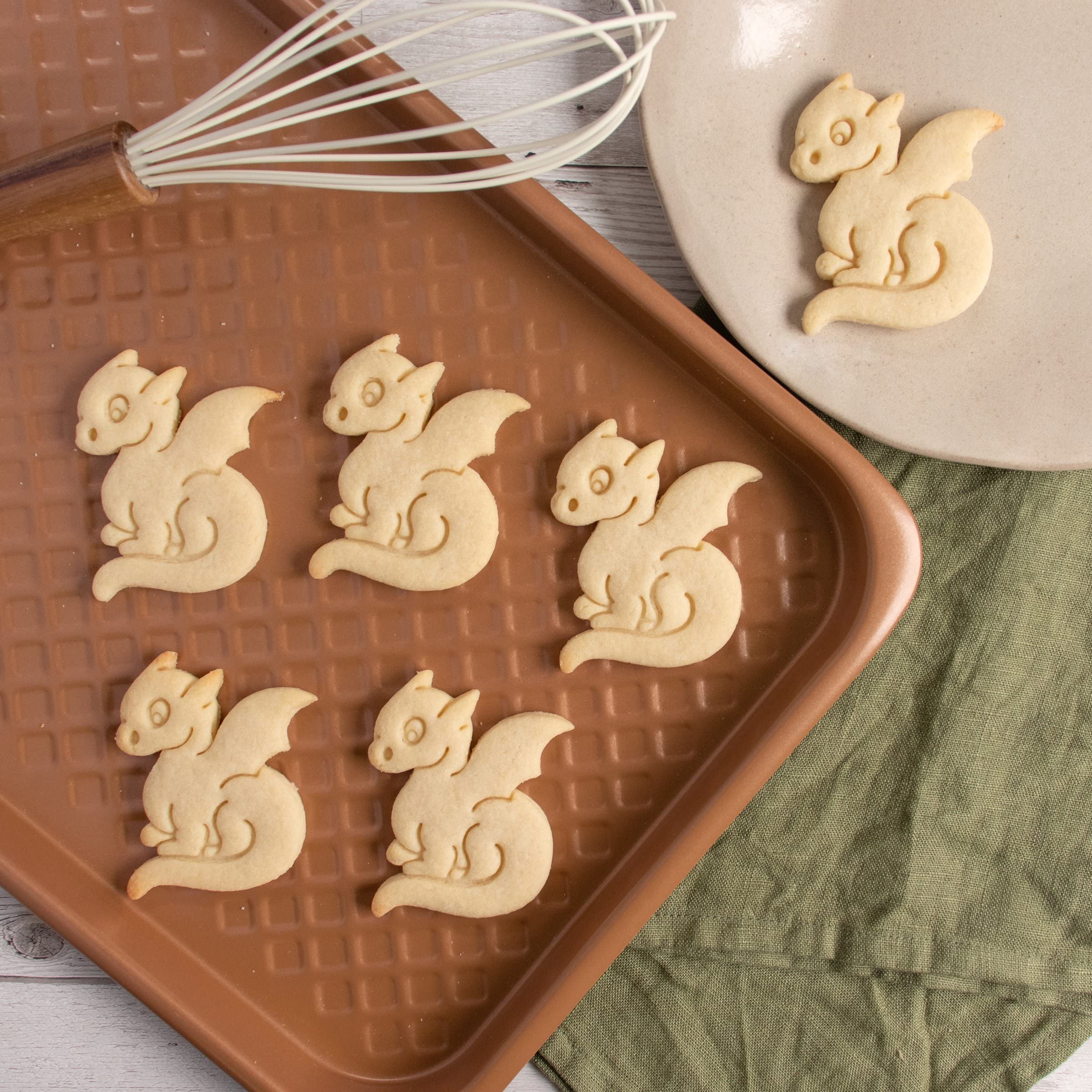 Baby Dragon Cookie Cutter, 1 Piece - Bakerlogy