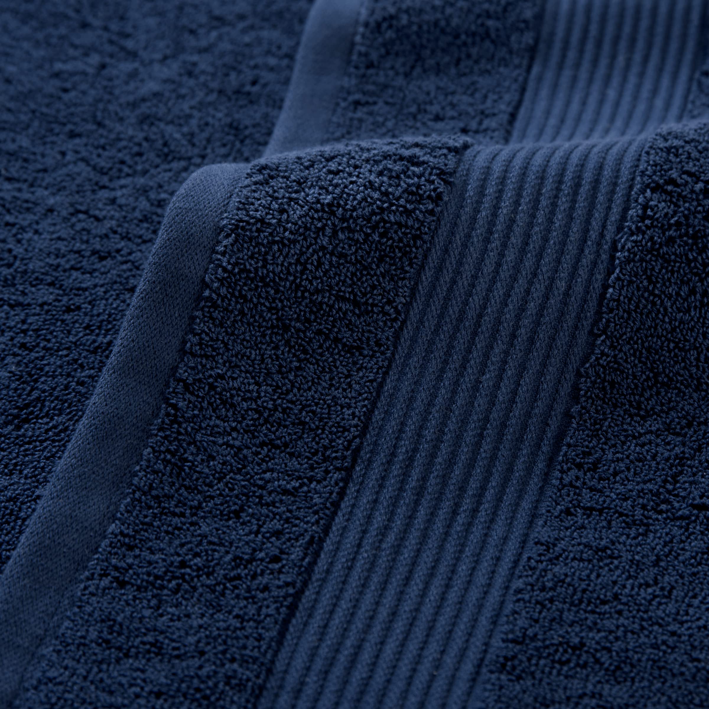 Arkwright Bath Towels Set Of 6 - (Case Of 36) Super Soft 100% Cotton, 600 Gsm Quick Dry & Absorbent, Luxury Bathroom Essentials