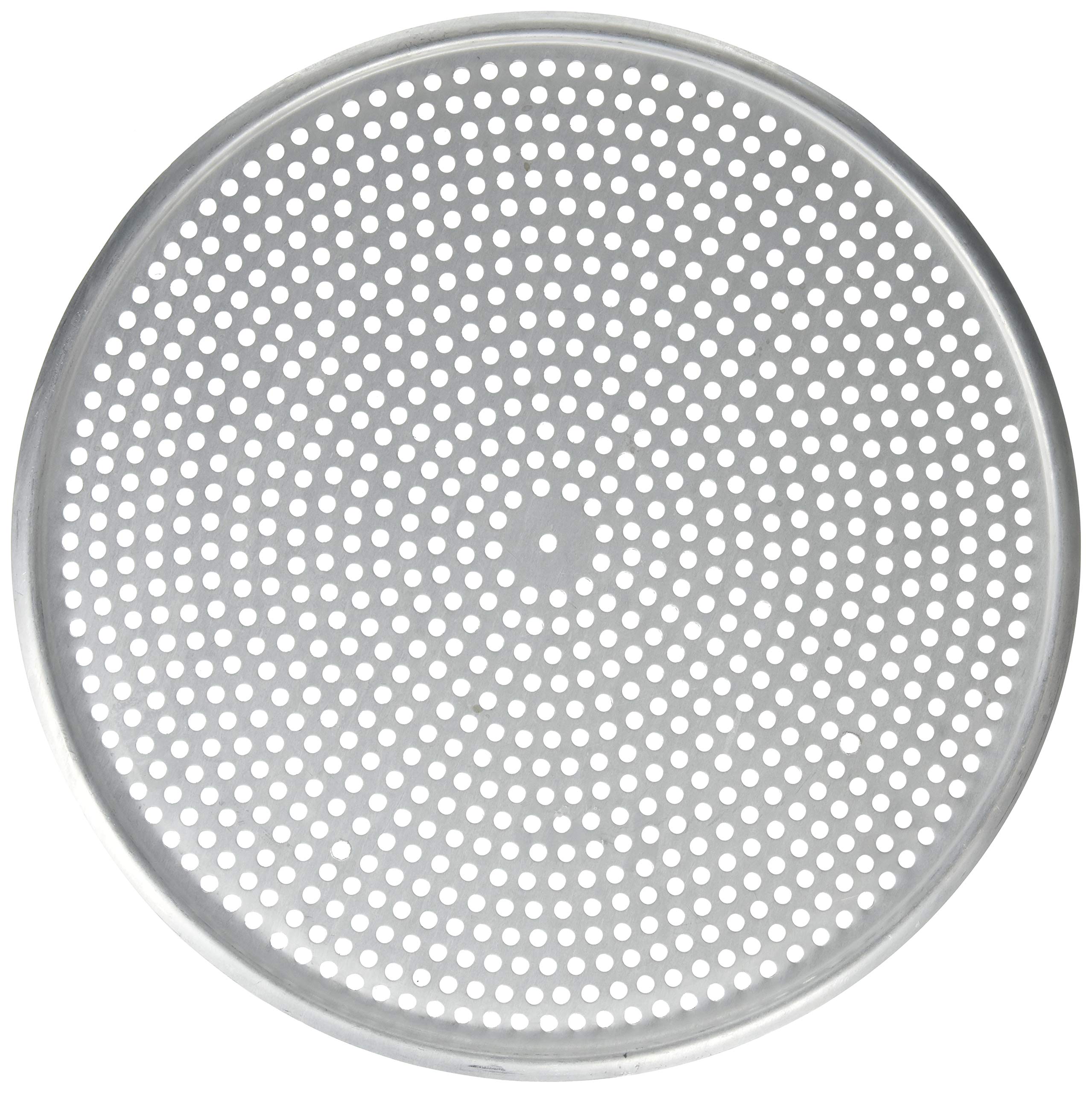 American Metalcraft, Inc. ''American Metalcraft 28714 Aluminum Mega 14'''' Pizza Screen'', Silver