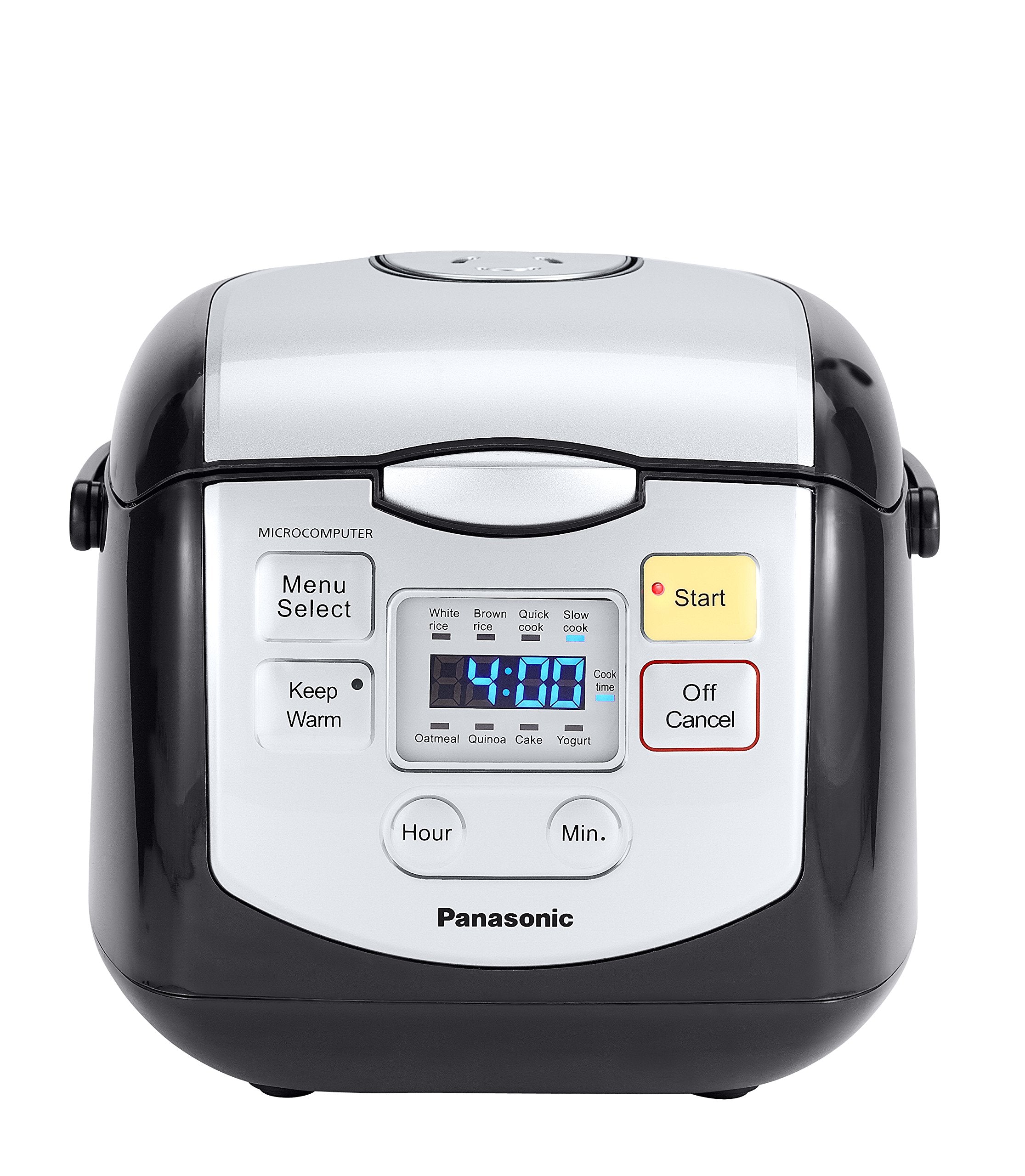 Panasonic Sr-Zc075K 4-Cups (Uncooked) Rice Cooker & Multi-Cooker, Black