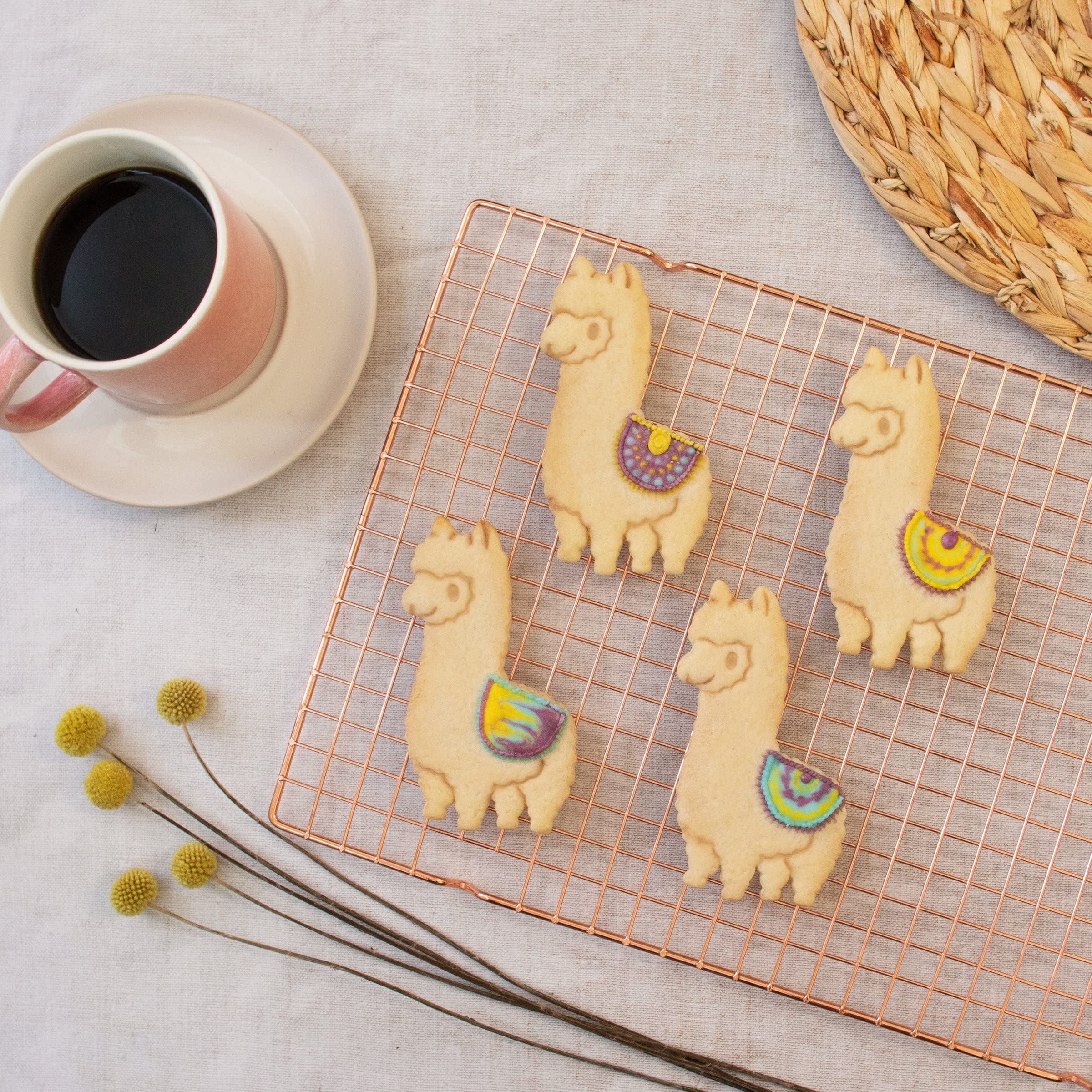 Cute Alpaca Cookie Cutter, 1 Piece - Bakerlogy