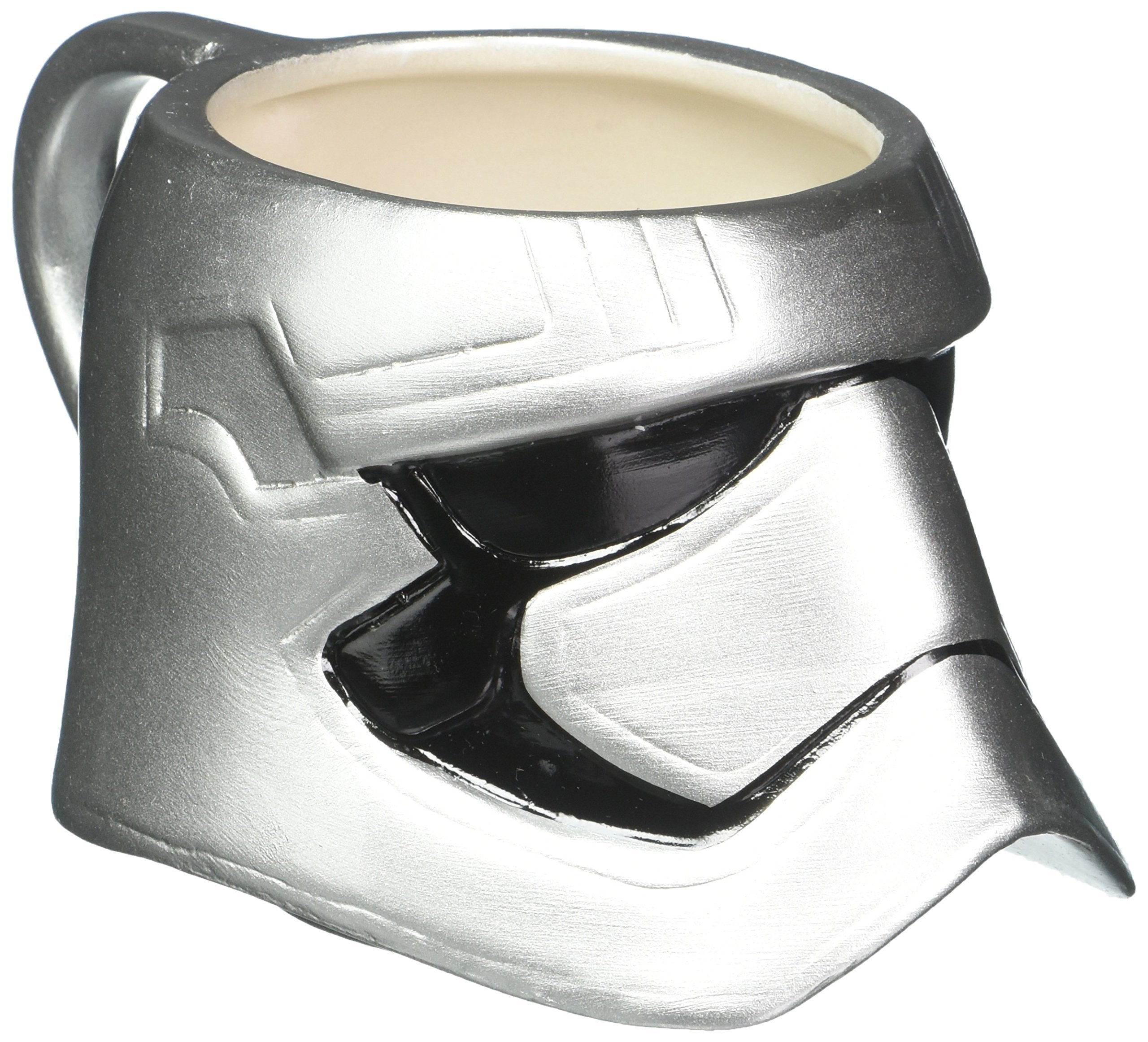 Zak Designs Star Wars The Force Awakens Captain Phasma Ceramic Coffee Cup Mug 14 Ounce