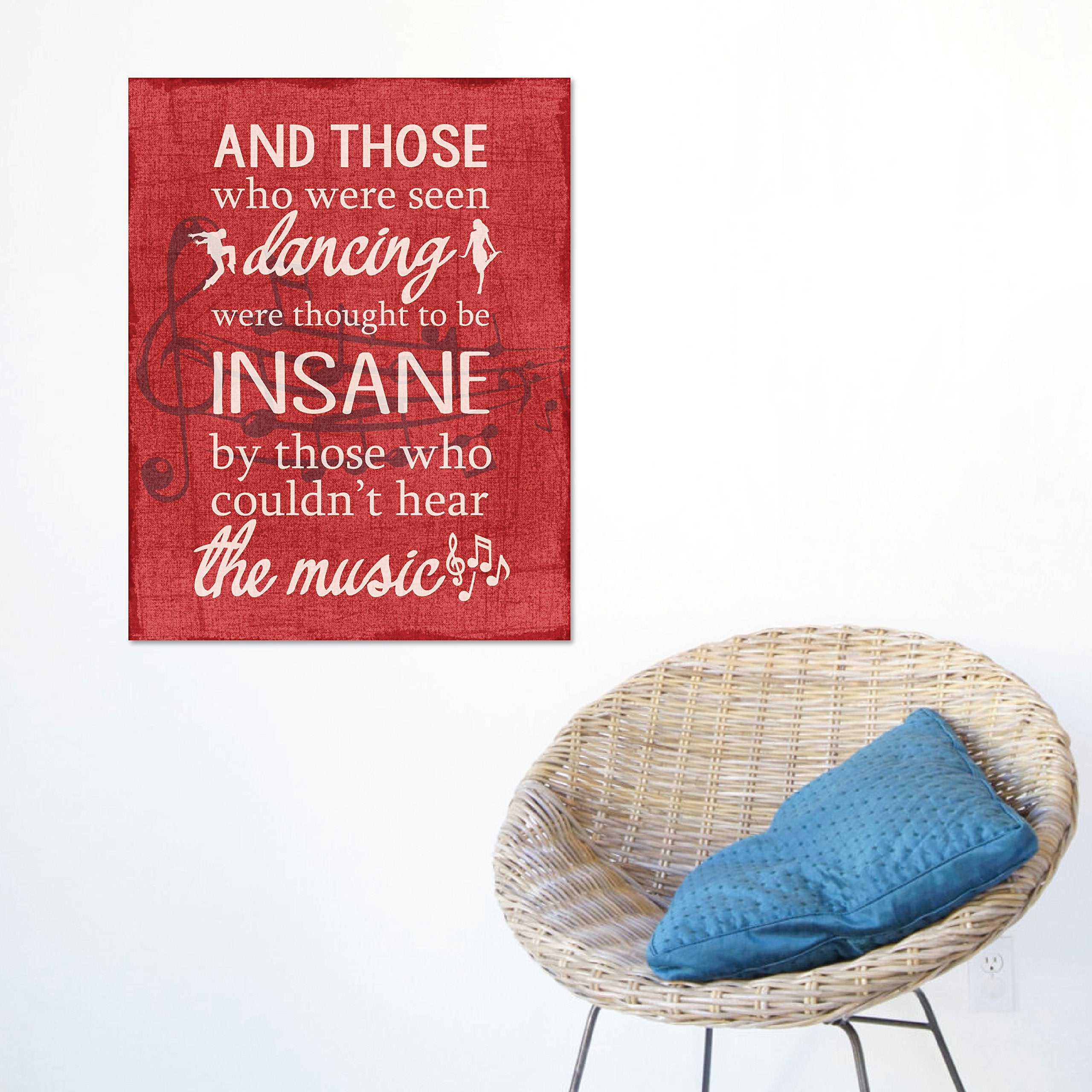 Children Inspire Design Inspirational Wall Art, Motivational Posters, Home Decor, Friedrich Nietzsche Quote, Those Who Were Seen