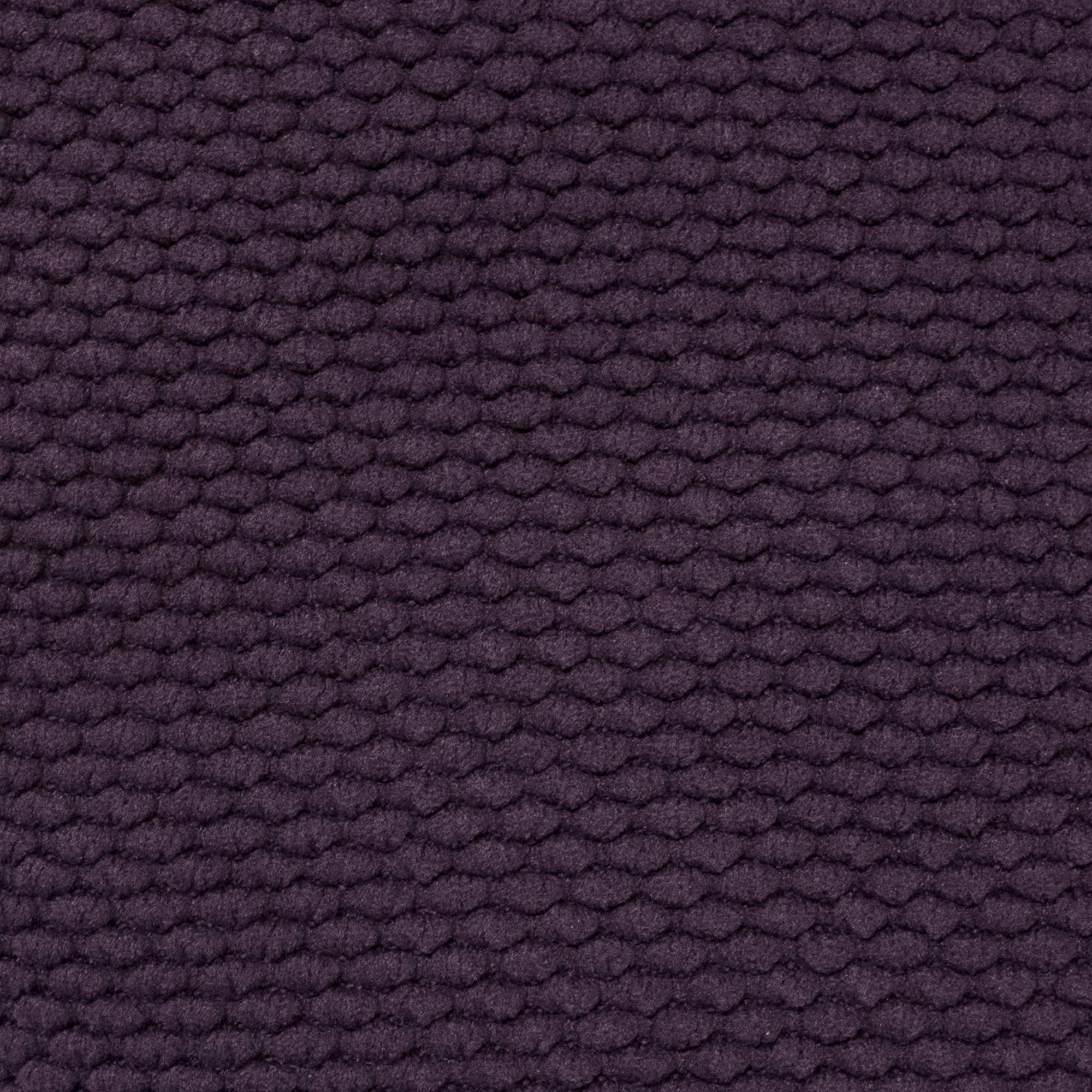 Sweet Home Collection Cushion Memory Foam Chair Pads Honeycomb Nonslip Back Seat Cover 16 X 16 6 Pack Eggplant Purple
