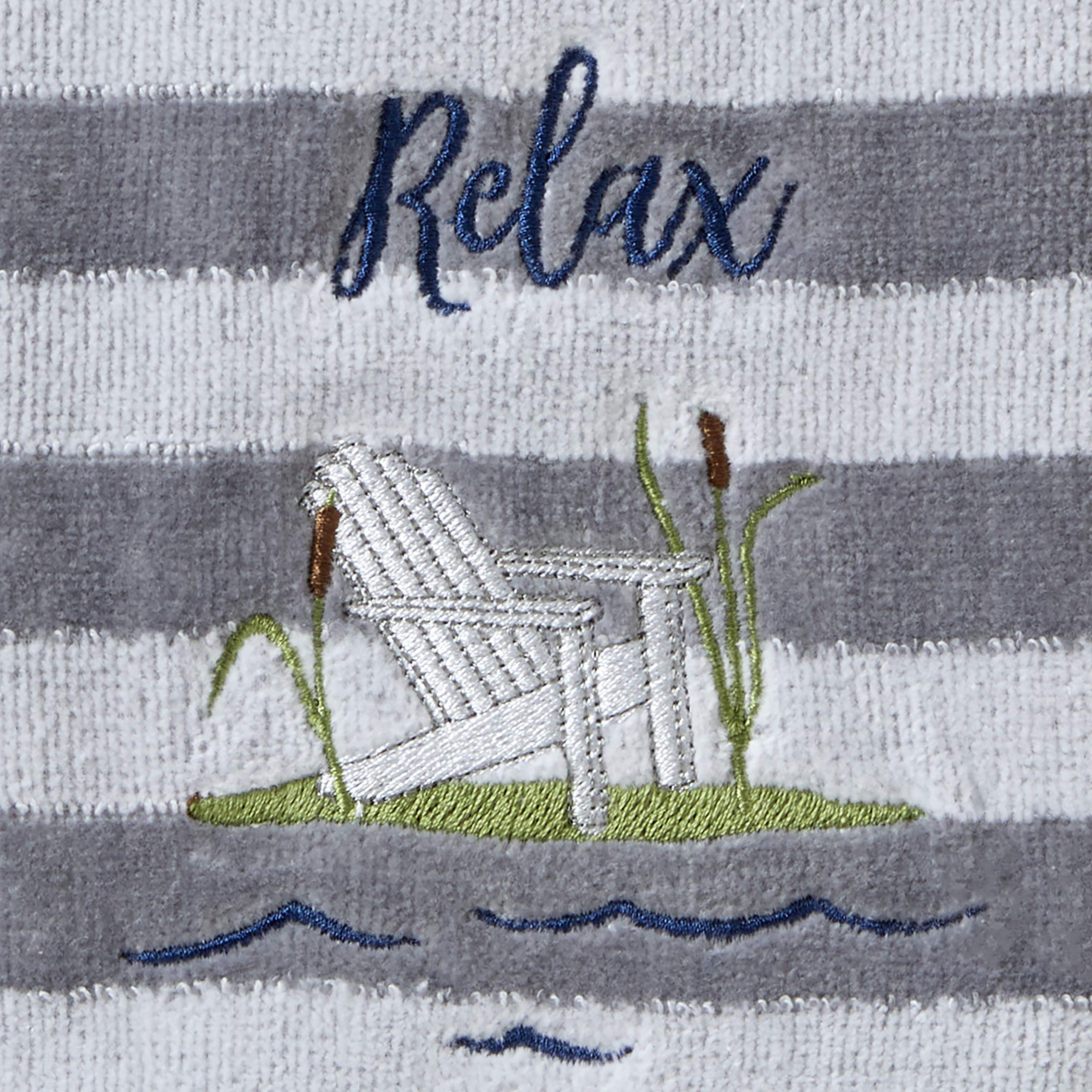 Skl Home By Saturday Knight Ltd. Relax Chair Hand Towel (2-Pack), Multi