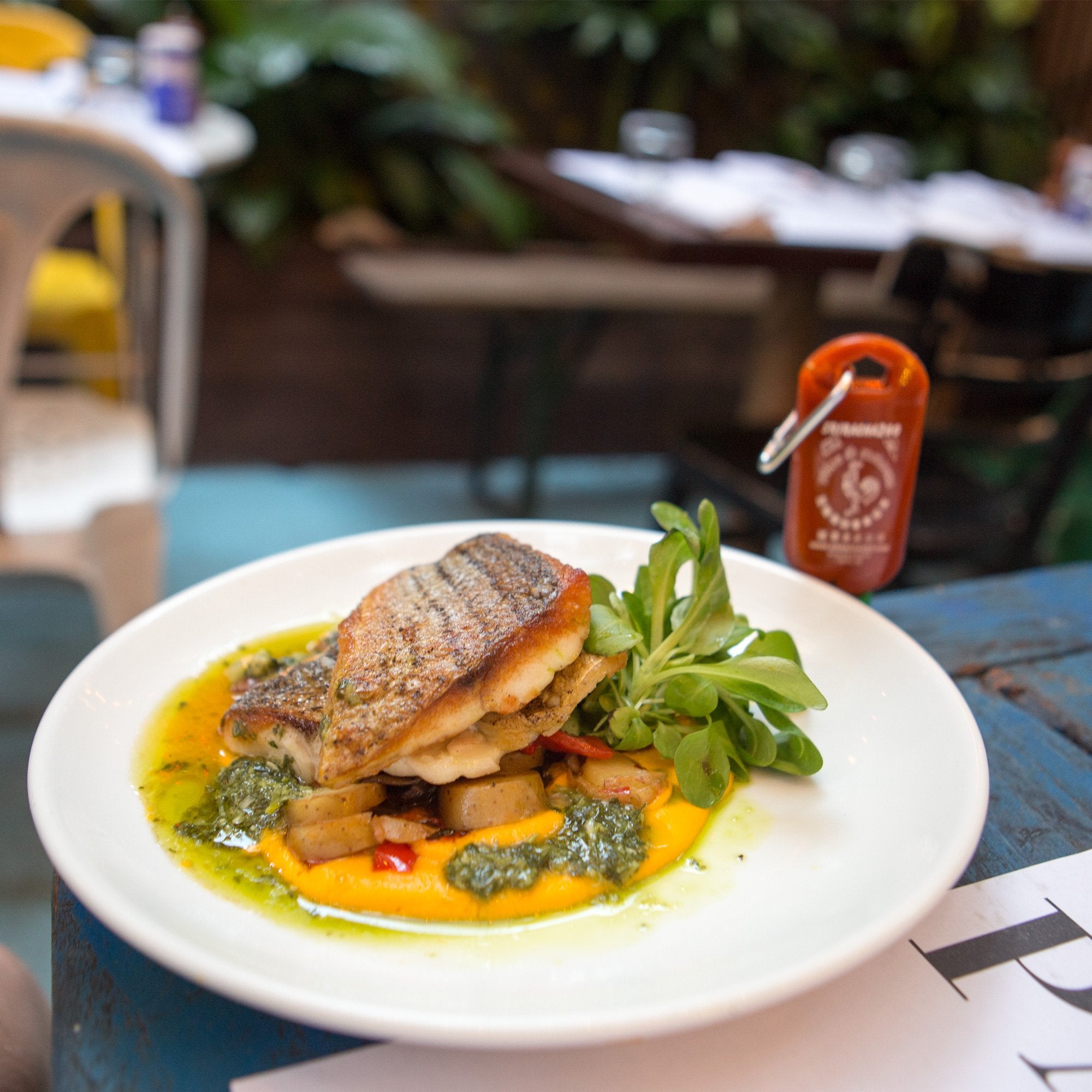 Sriracha Hot Sauce Keychain 17Oz, 10-Pack (Sauce Not Included)