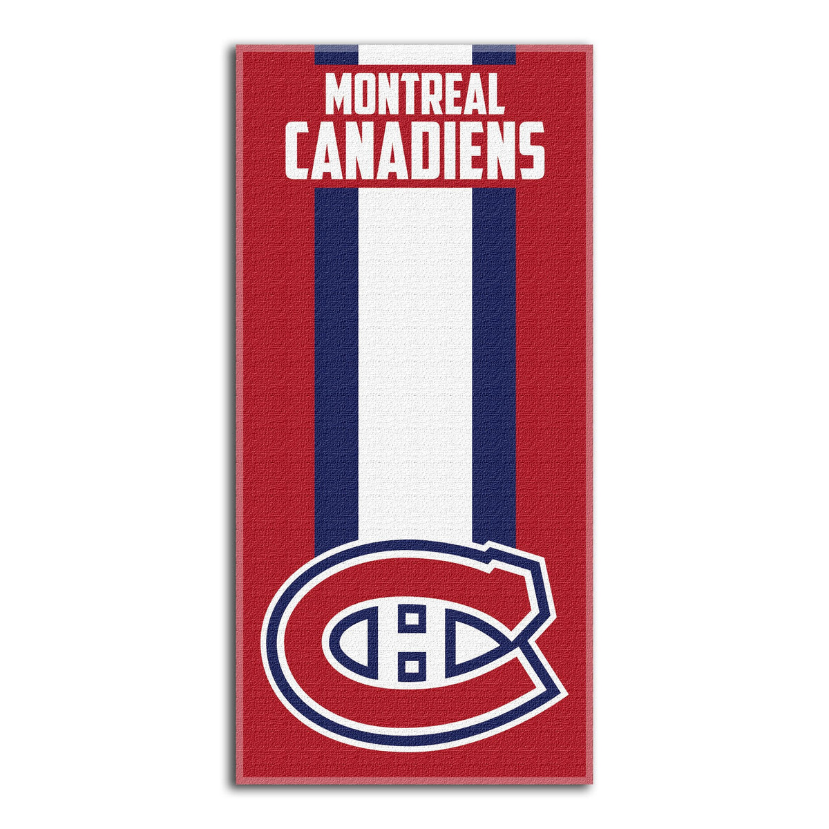 The Northwest Company Nhl Montreal Canadiens Beach Towel, 30'' X 60'', Zone Read