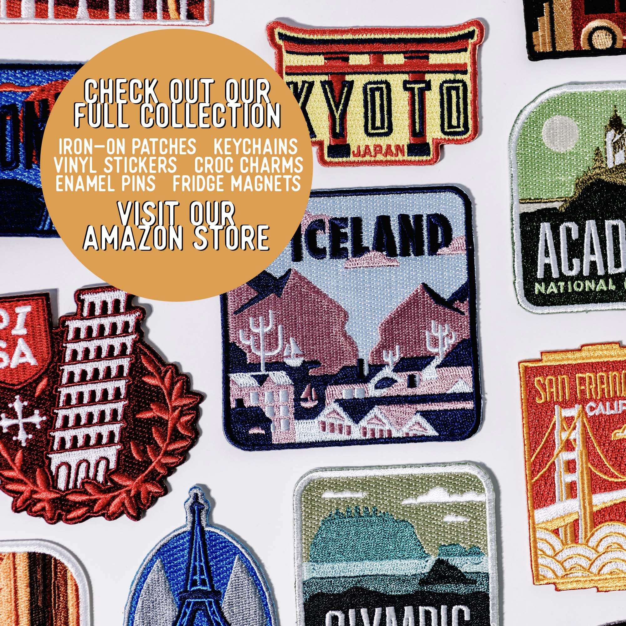 Vagabond Heart Key West Florida Pvc Fridge Magnet