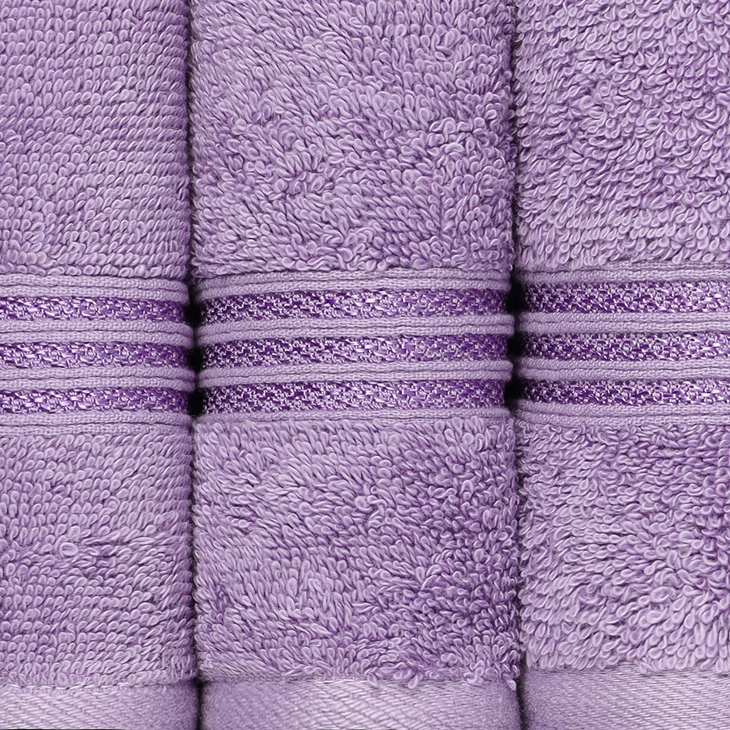 Superior Egyptian Cotton 9-Piece Towel Set, Assorted Towels For Home Bathroom, Guest Bath Decor Essentials, Includes 3 Bath, 3 H
