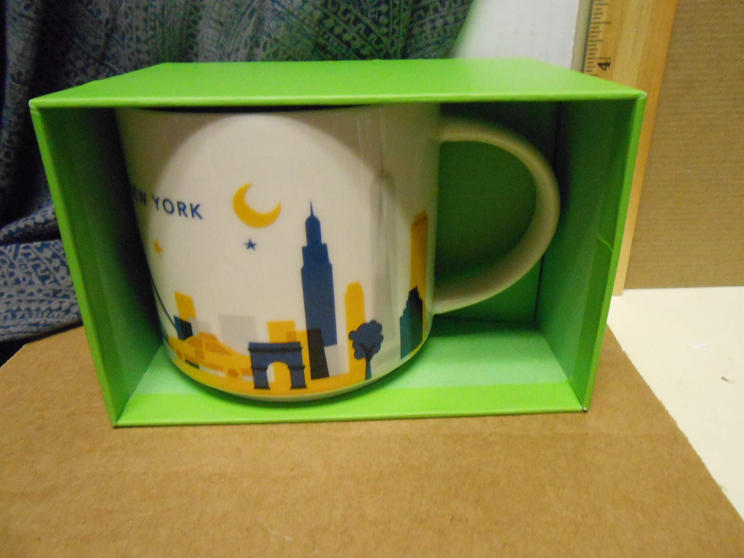 Starbucks You Are Here Series New York Mug, 14 Oz
