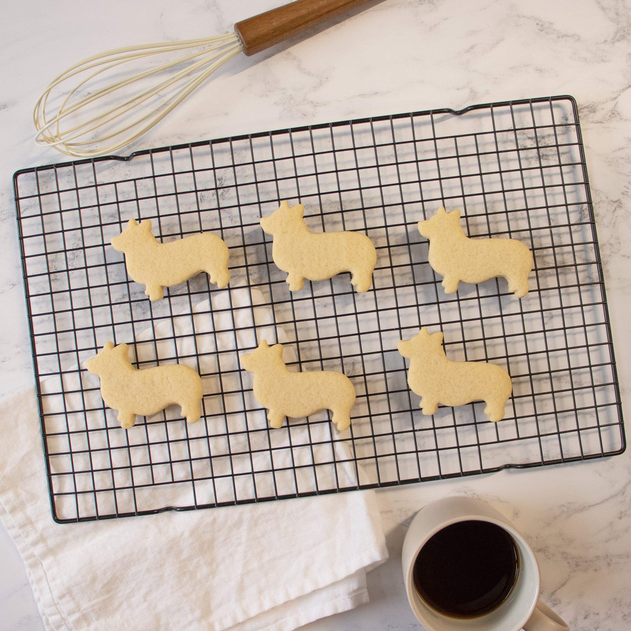 Corgi Pembroke Silhouette Cookie Cutter, 1 Piece - Bakerlogy