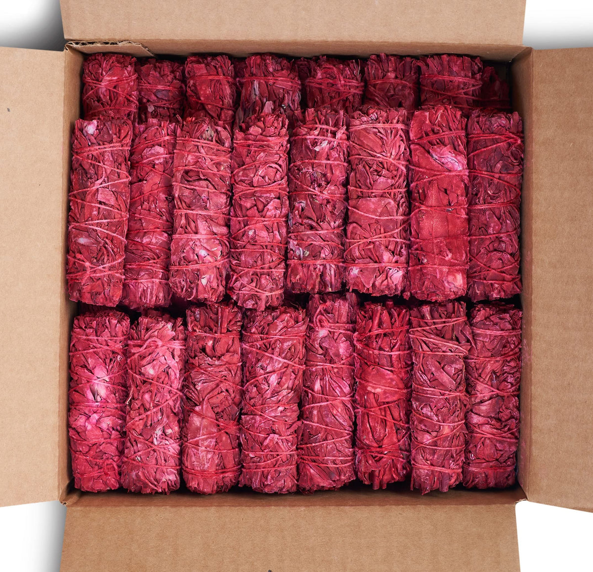 Dragon'S Blood Sage Smudge Sticks For Cleansing House, Meditation, Yoga, Negative Energy Cleanse  4 Inch Dragon Blood Sage Bundl