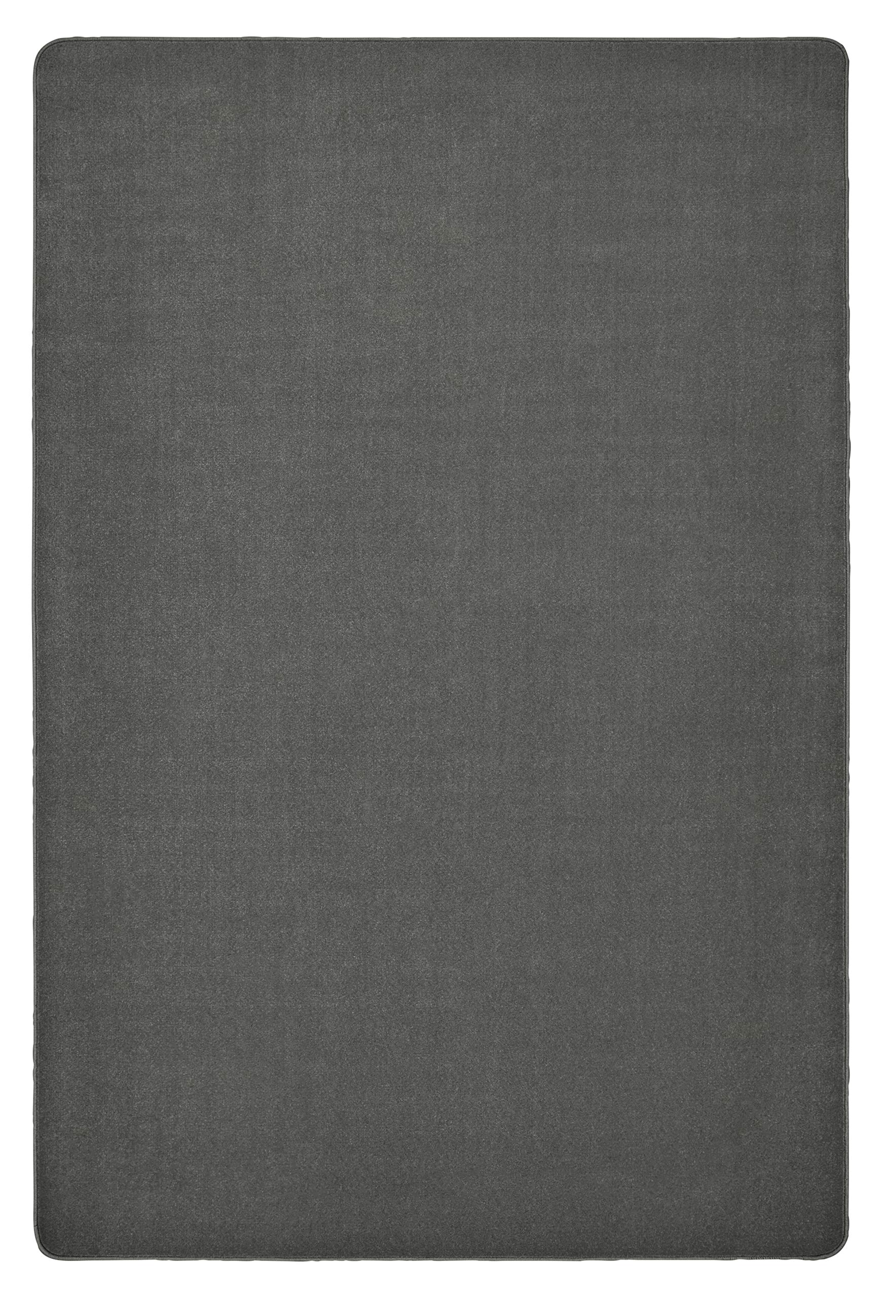 Carpets for Kids 3100.583 Mt Shasta Solids Collection Carpet in Wolf Gray 6ft x 9ft Rectangle Gray