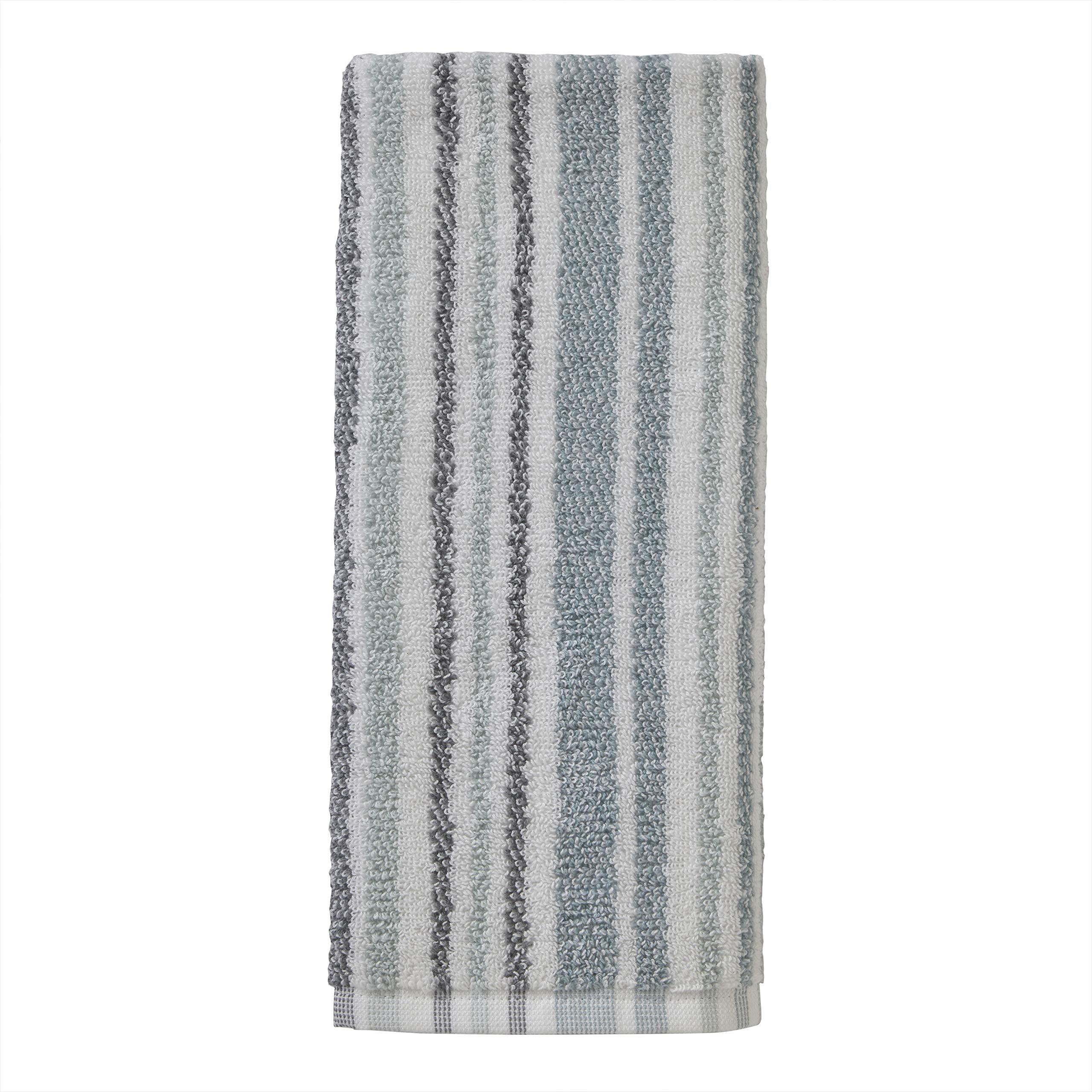 Skl Home By Saturday Knight Ltd. Farmhouse Stripe Hand Towel (2-Pack),Multi