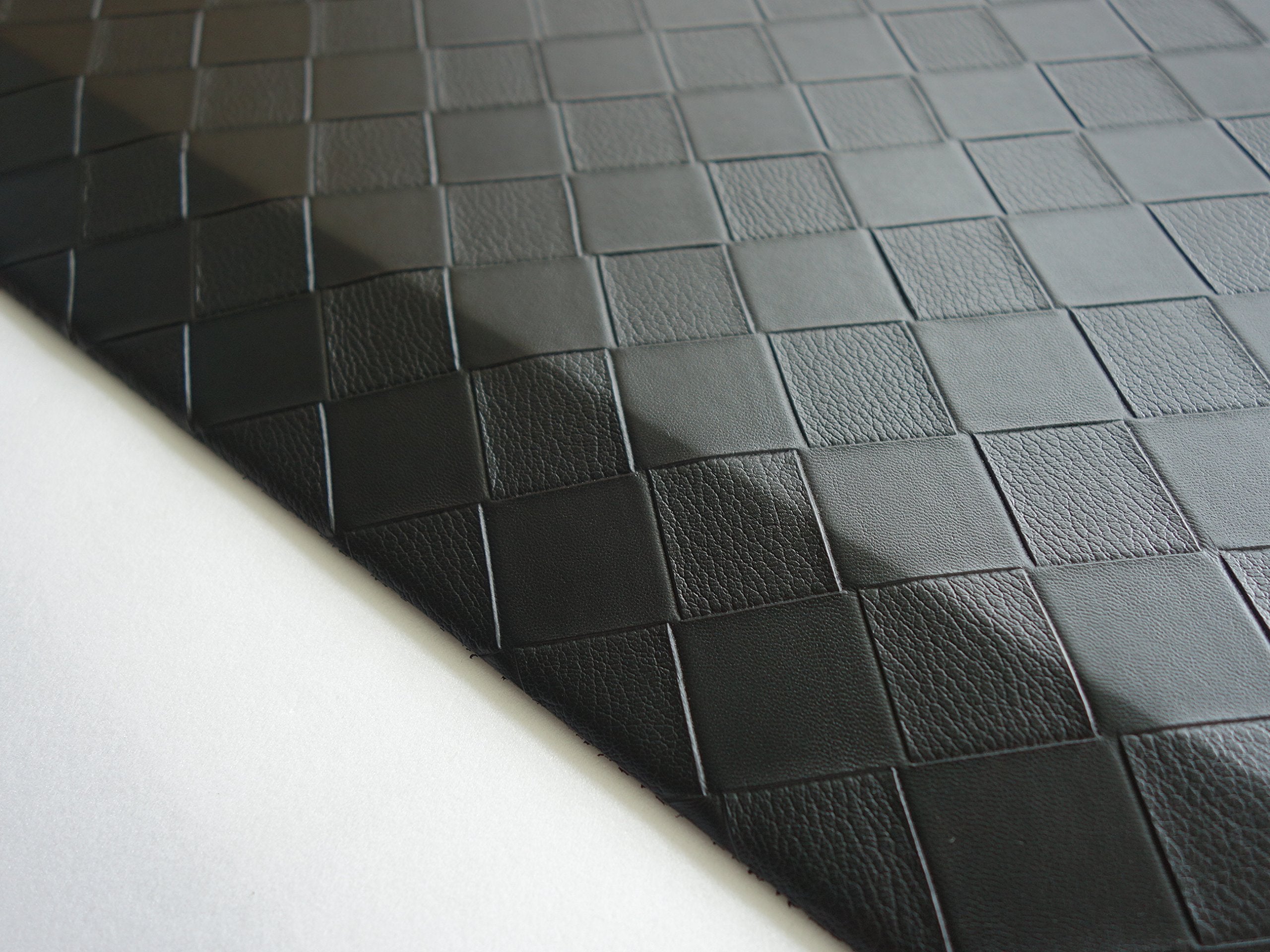 Elegant Comfort Anti Fatigue Standing Comfort Kitchen Mat - Oversized - Non-Slip Backing- Perfect For Kitchen 39 X 20 (Black)