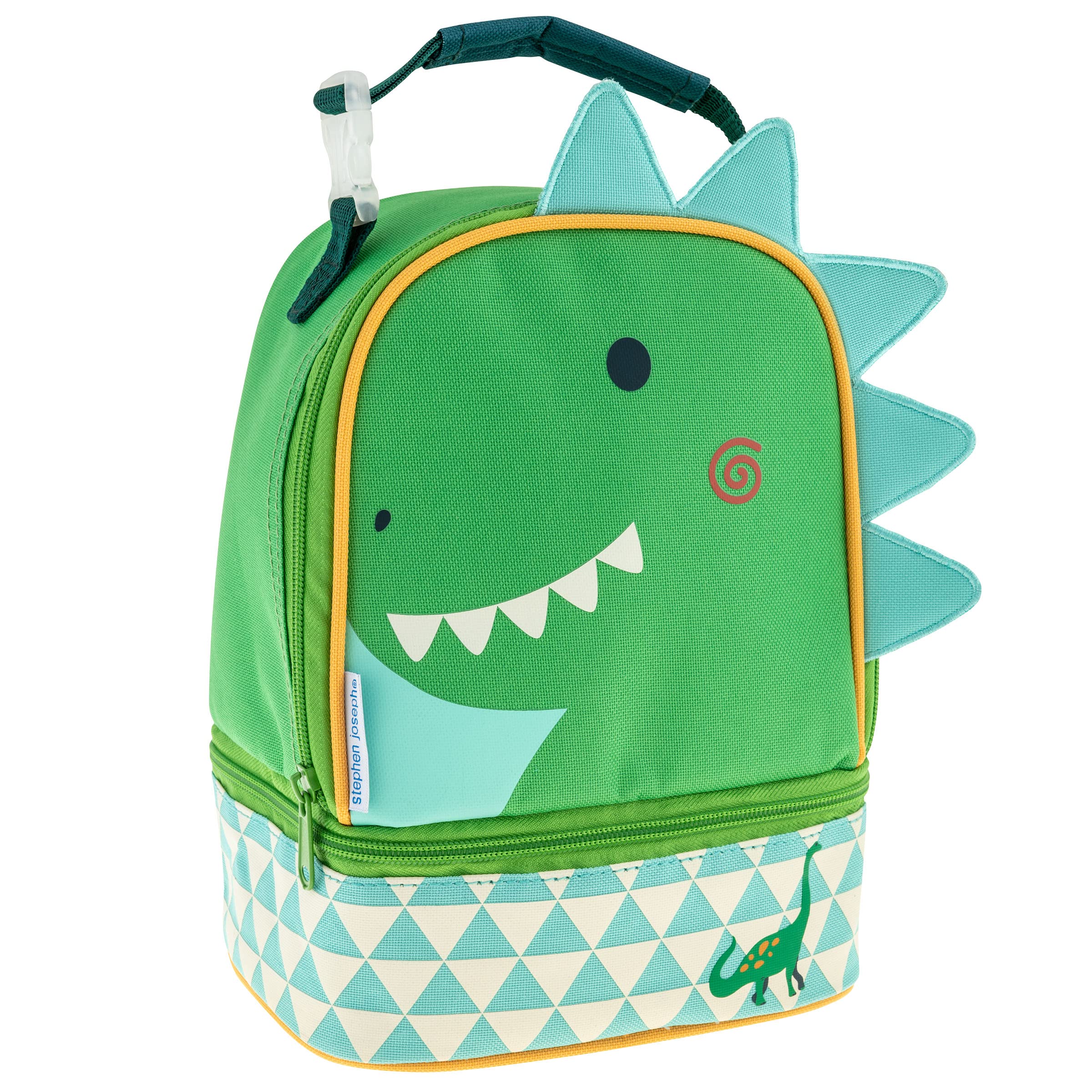 Stephen Joseph, Lunch Pal, Back To School Lunch Box, Kids Lunch Box, Insulated Lunch Box, One Size, Dino