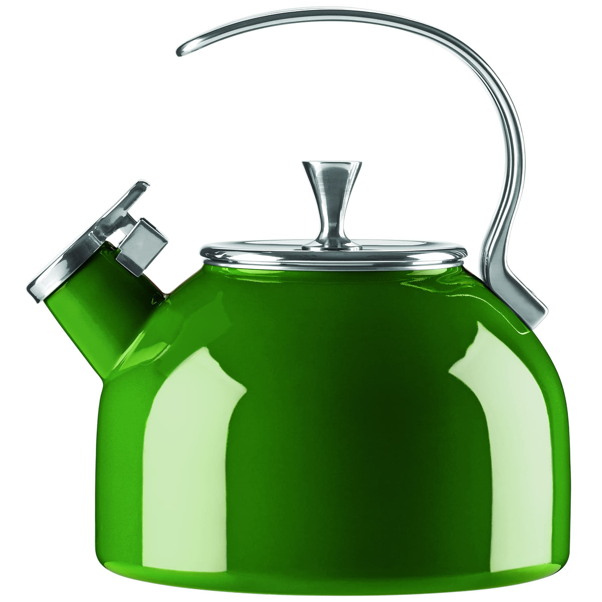 Kate Spade New York Make It Pop Kettle, 3.75, Green – Homenkitchenshop